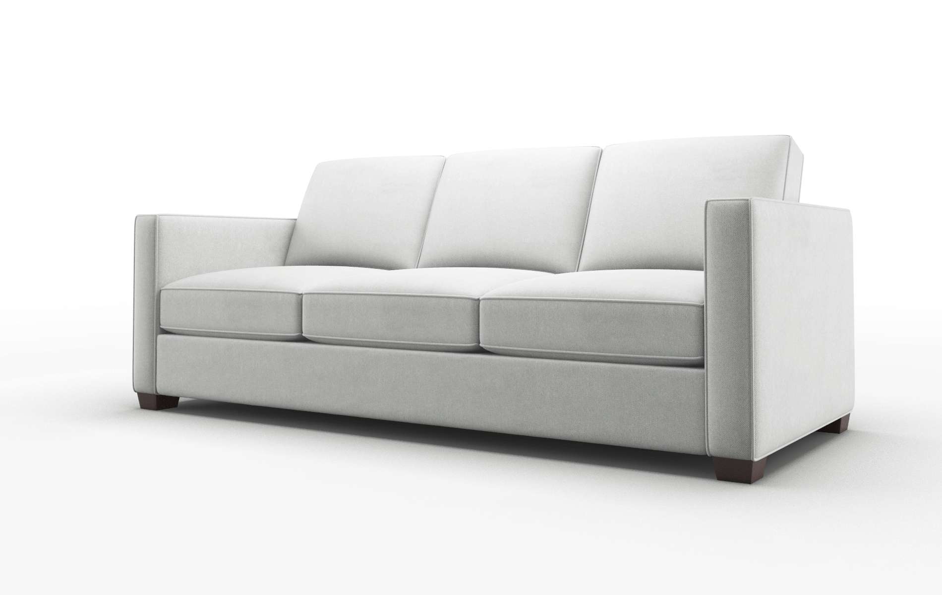 Calgary Prisma Steam Sofa espresso legs 4