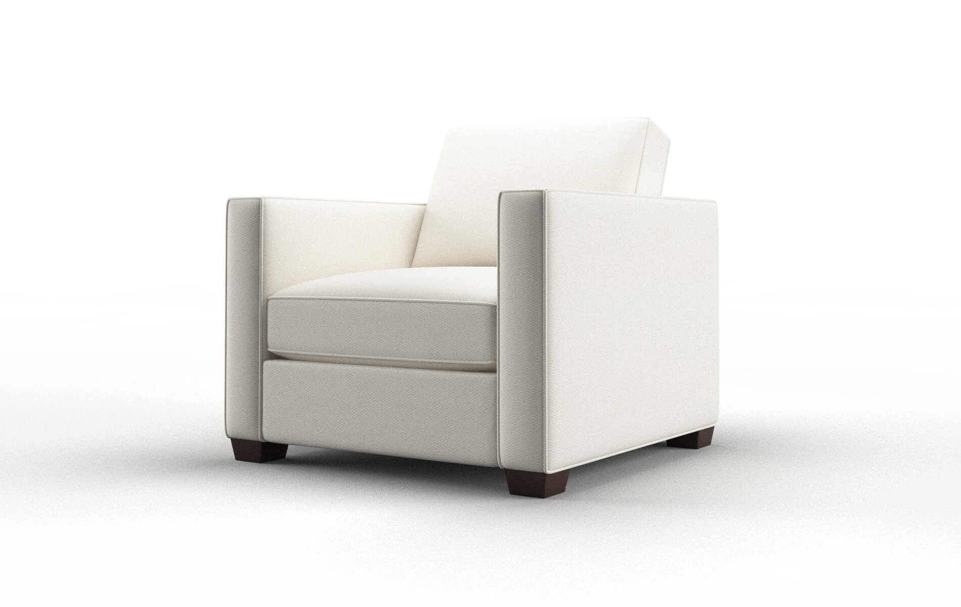 Calgary R_prize Cream Chair espresso legs 4