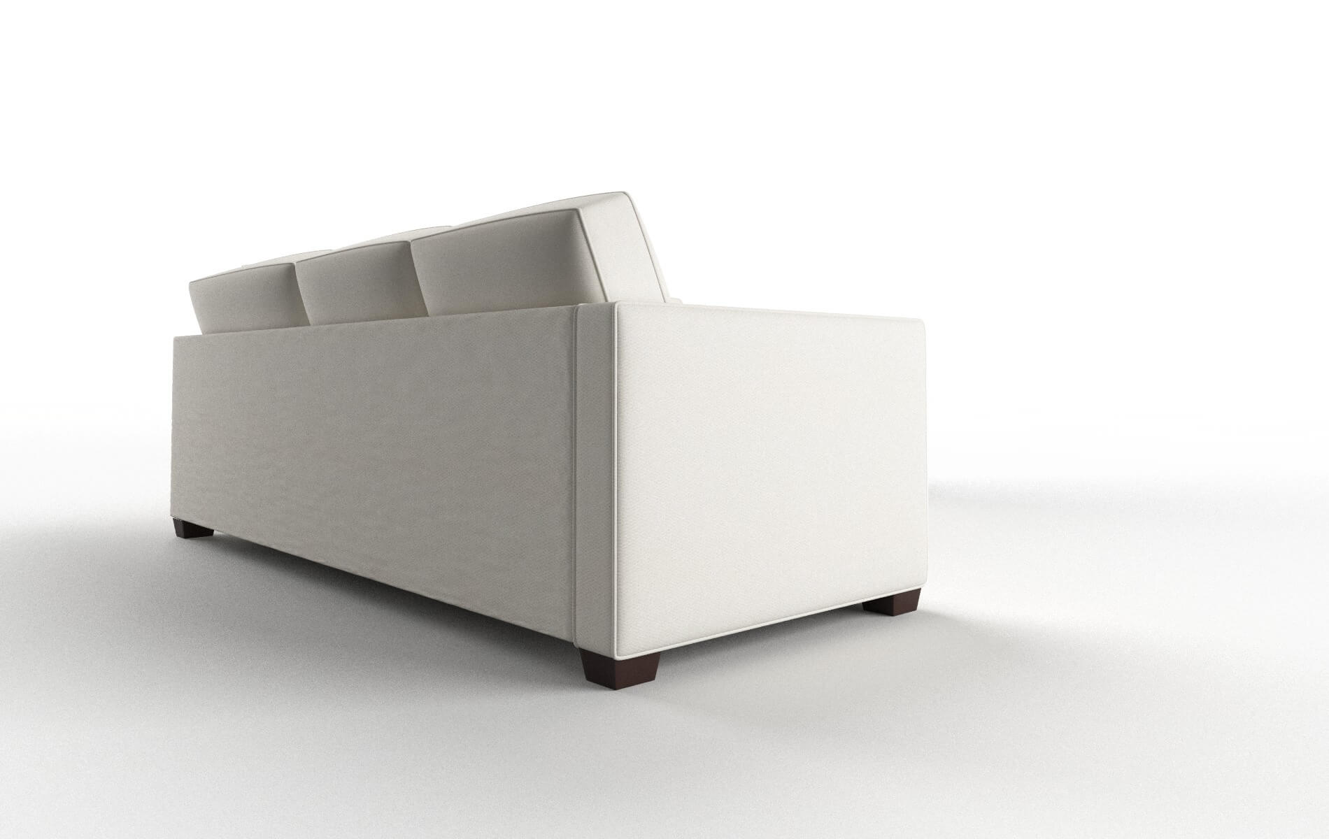Calgary R_prize Cream Sectional espresso legs 3