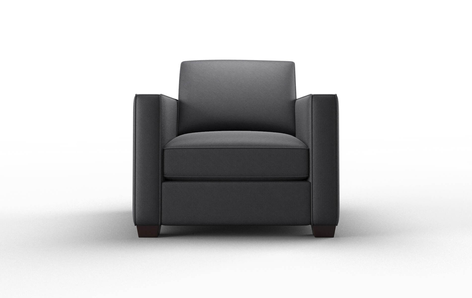 Calgary Redondo navy Chair Espresso Legs  1