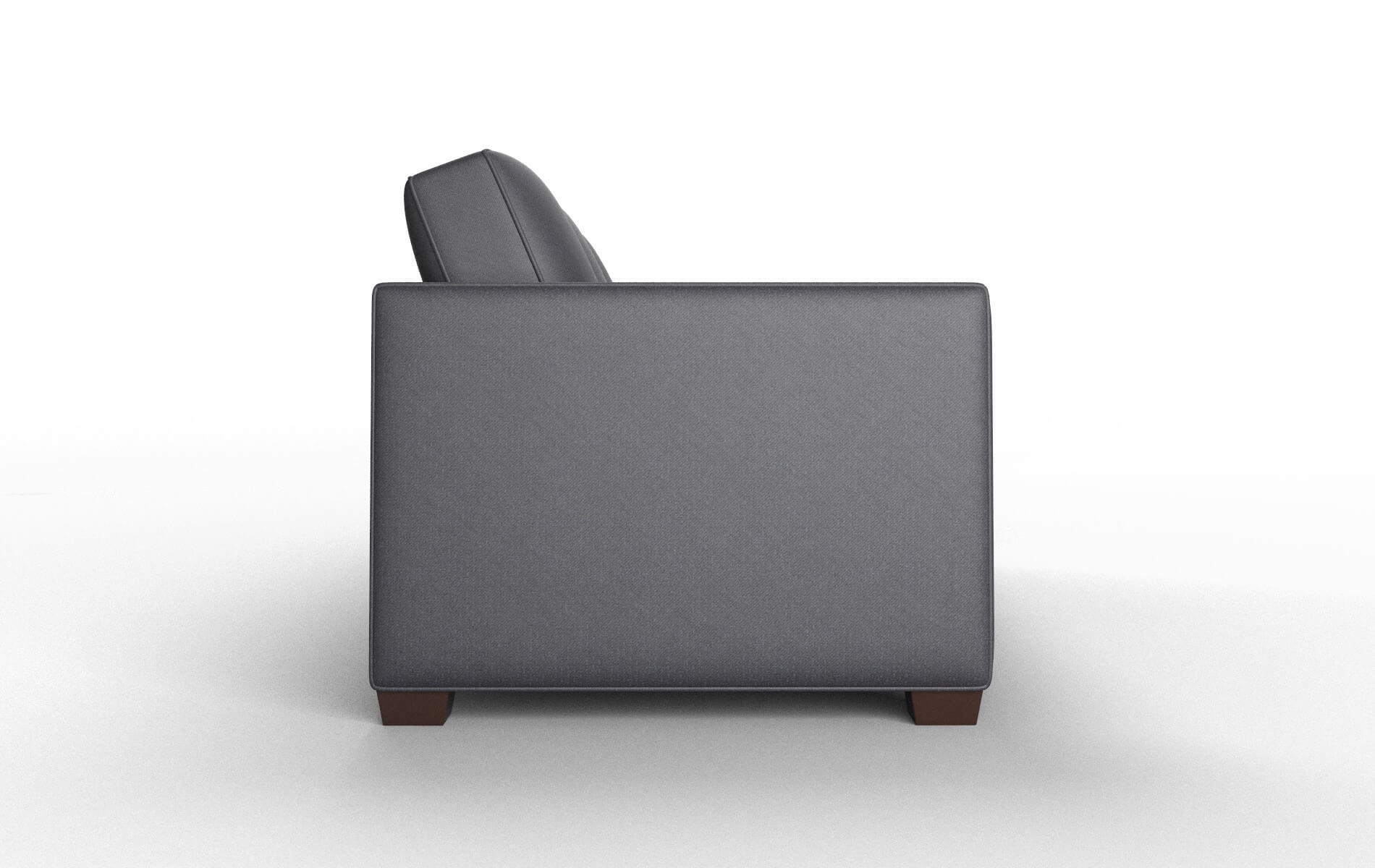 Calgary Redondo Navy Sofa espresso legs 3