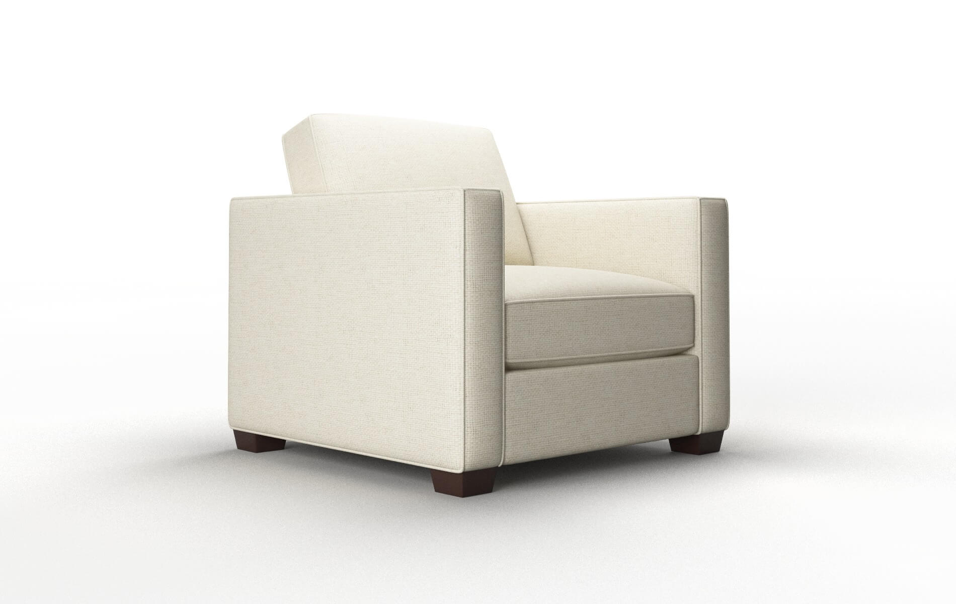 Calgary Redondo Oyster Chair espresso legs 2