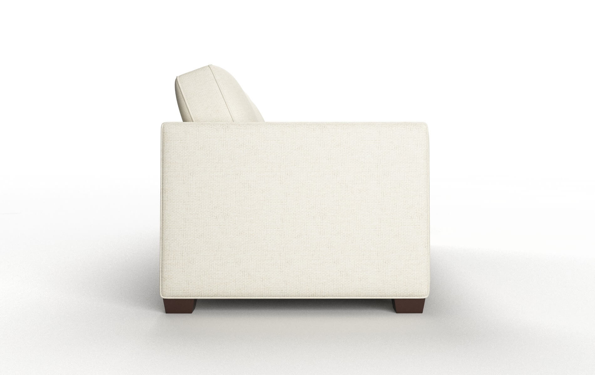 Calgary Redondo Oyster Sofa espresso legs 3