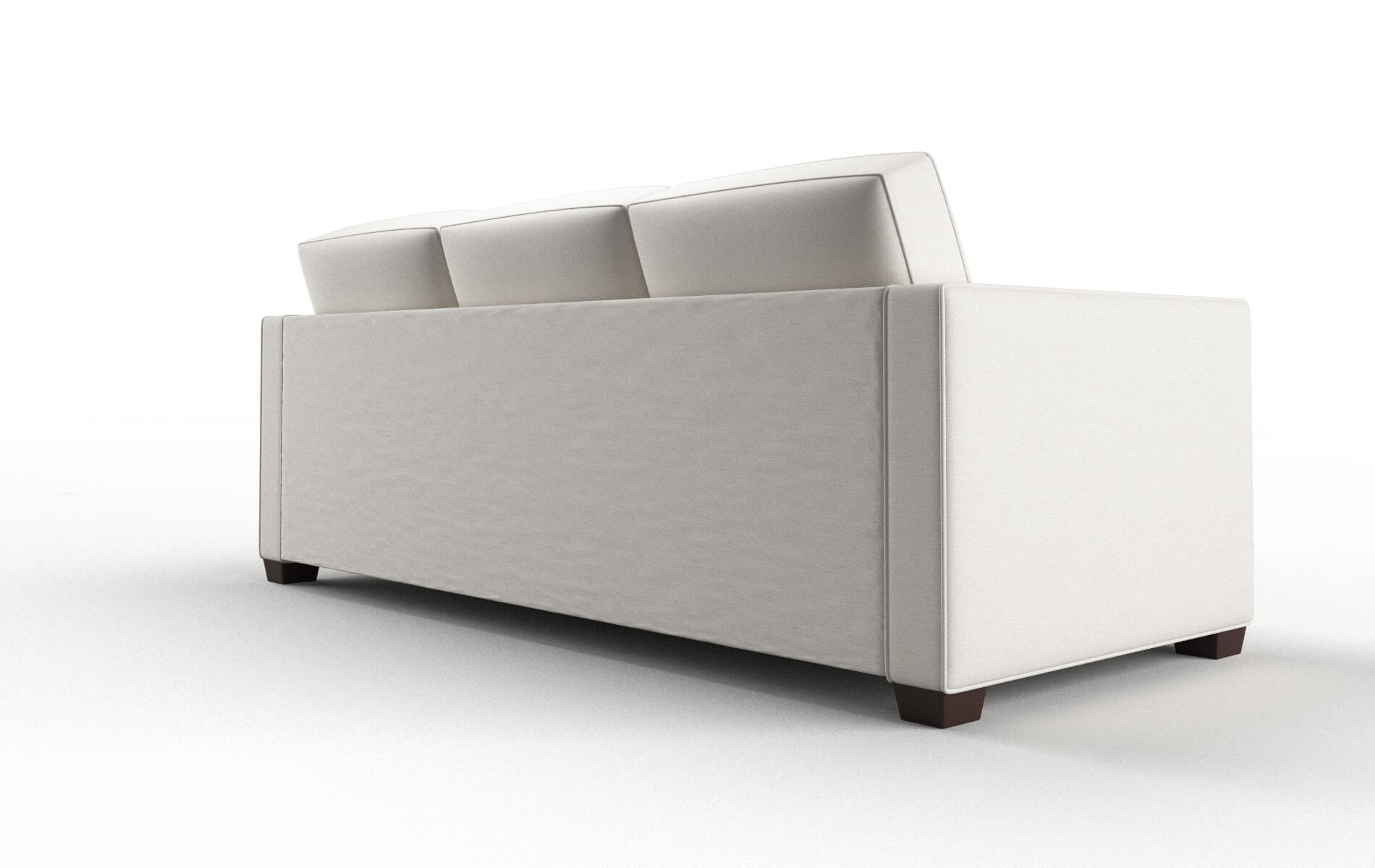 Calgary Redondo Pearl Sofa espresso legs 5
