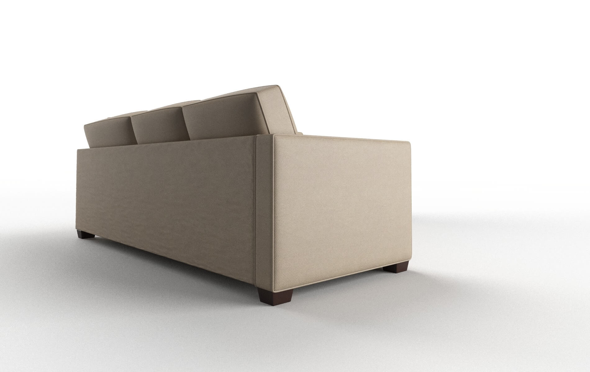 Calgary Rocket Cappuccino Sectional espresso legs 3