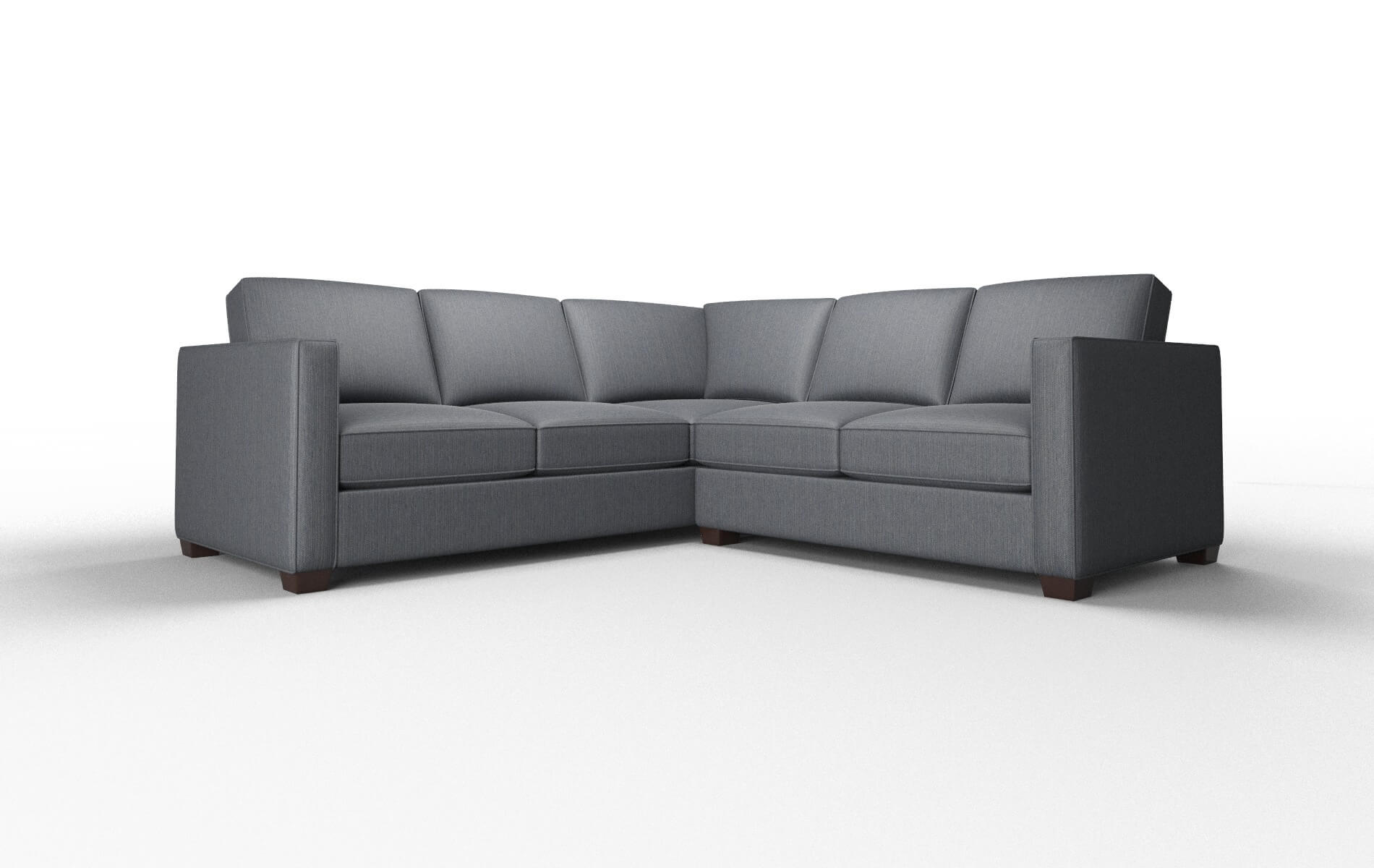 Calgary Rocket eclipse Sectional Espresso Legs  1