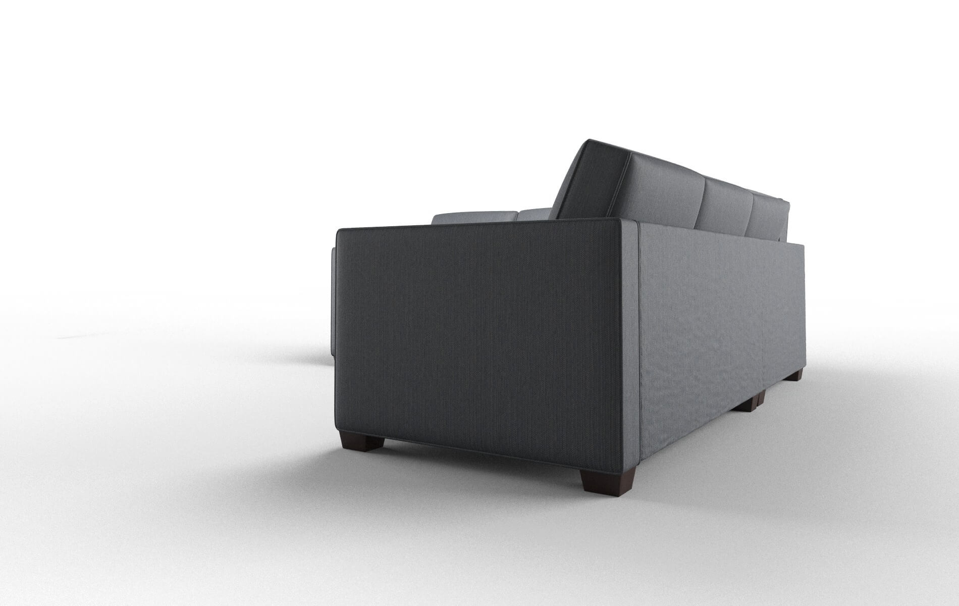 Calgary Rocket Eclipse Sectional espresso legs 4