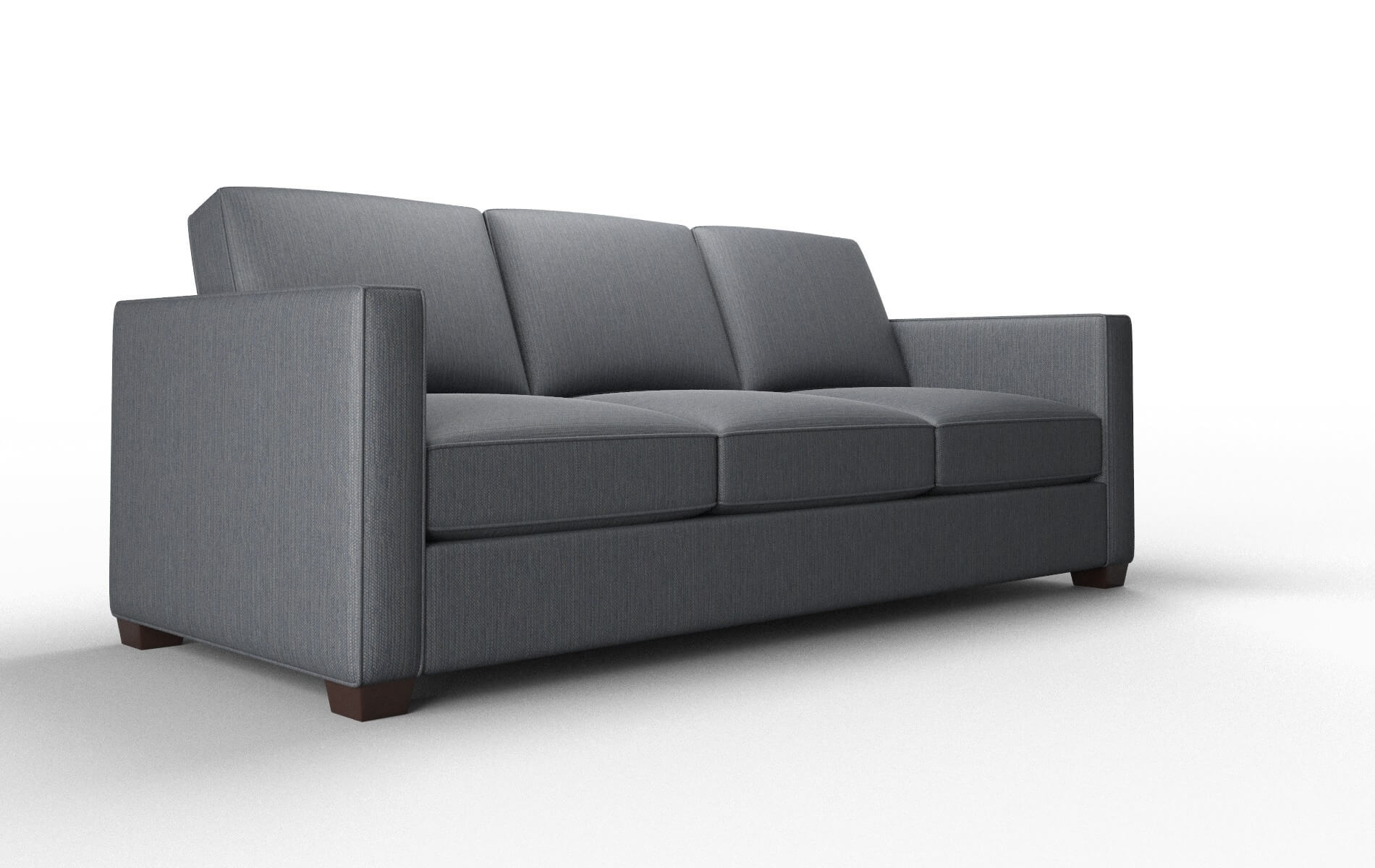 Calgary Rocket Eclipse Sofa espresso legs 2