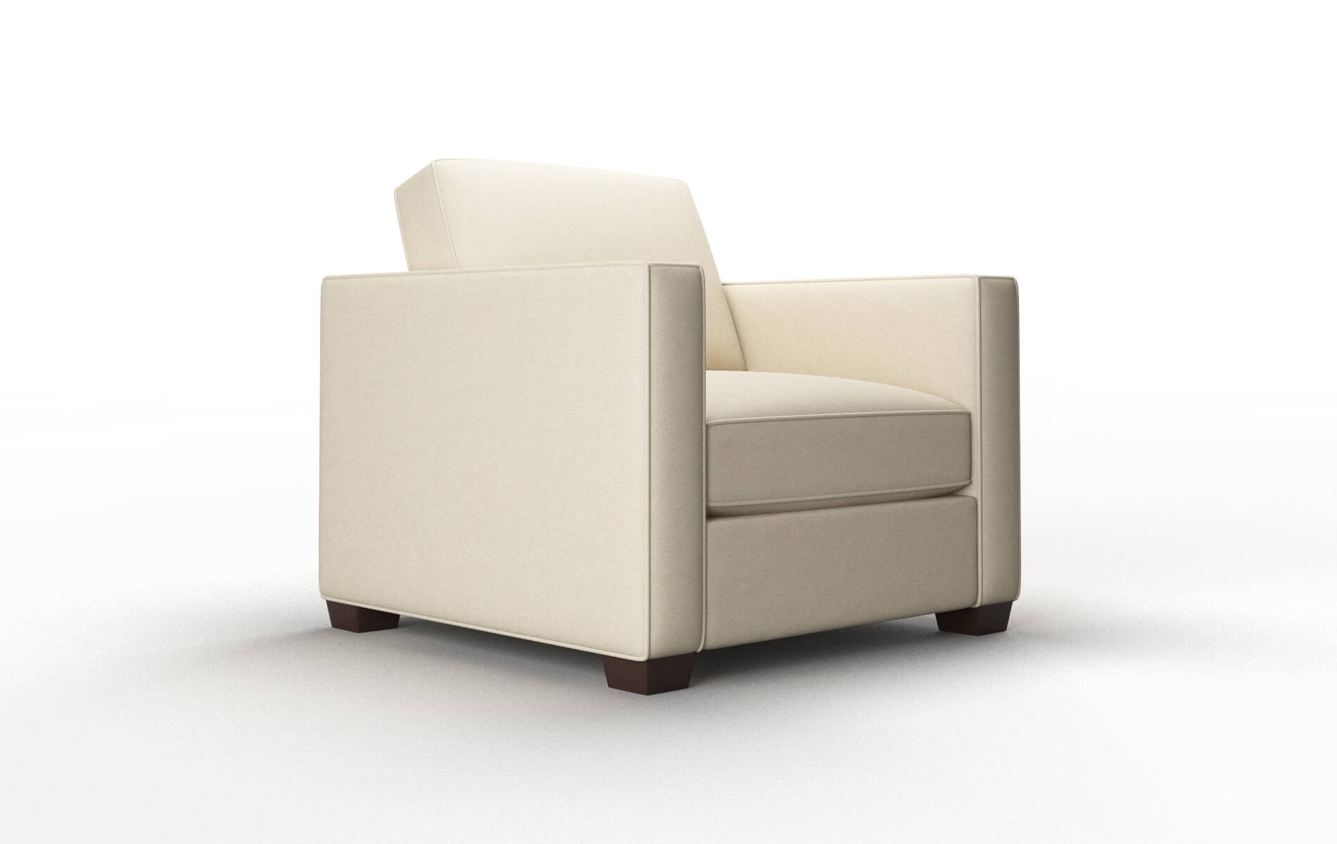 Calgary Rocket Sand Chair espresso legs 2