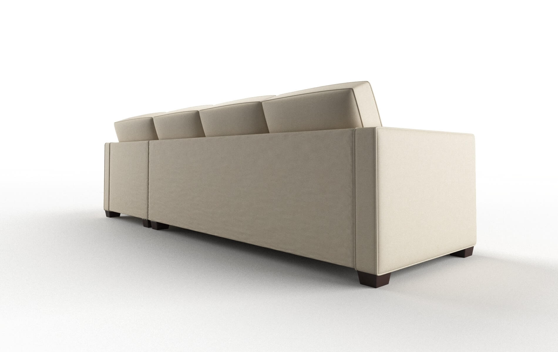 Calgary Rocket Sand Panel espresso legs 5