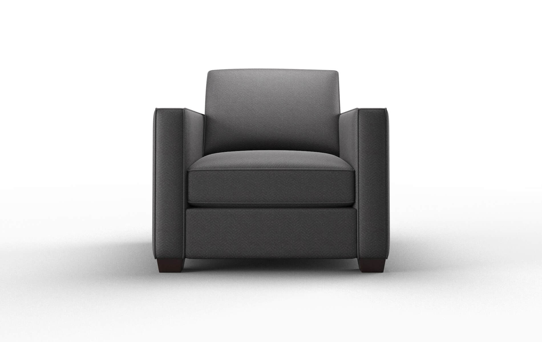 Calgary Royale Eclipse Chair espresso legs 1