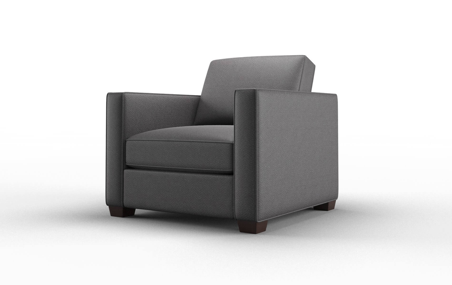 Calgary Royale Eclipse Chair espresso legs 4