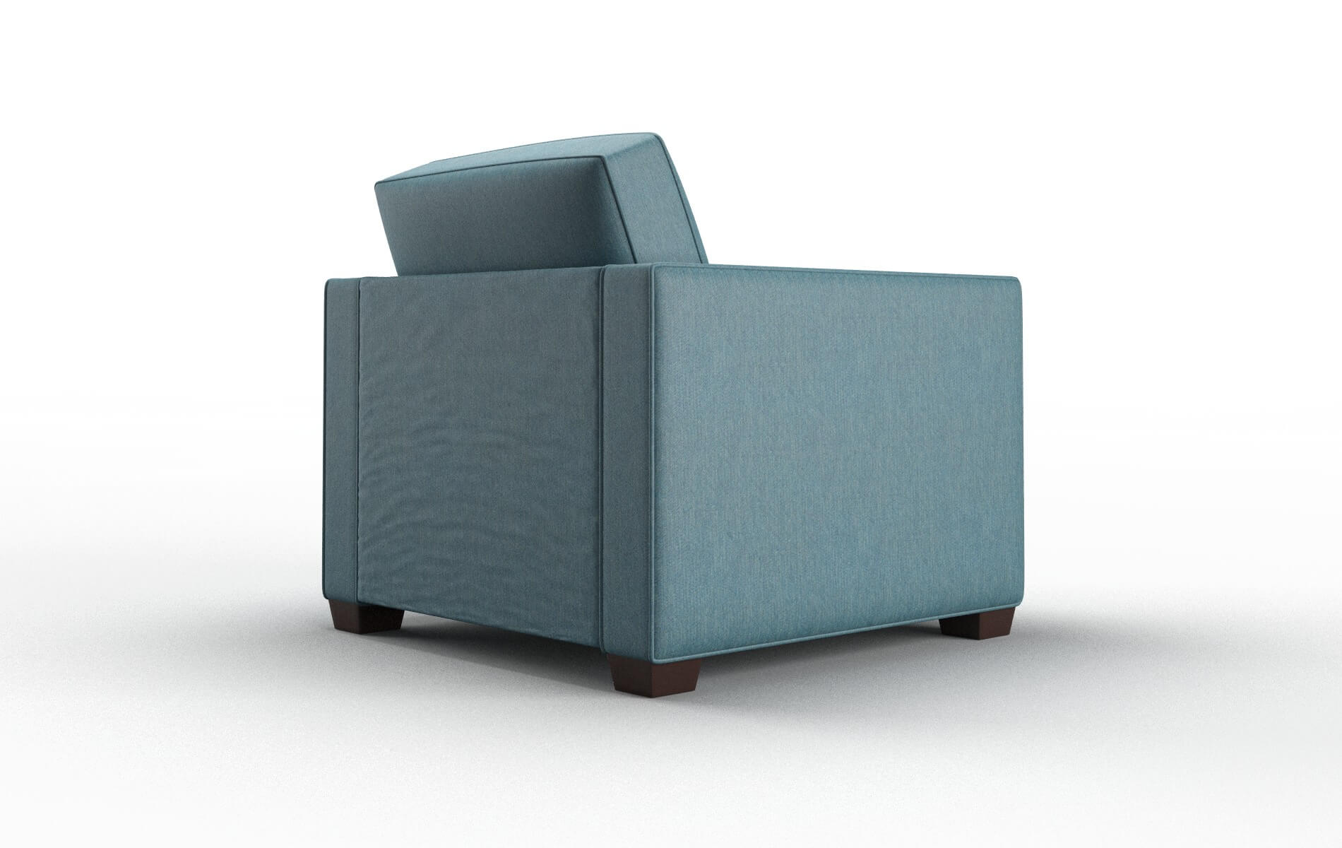 Calgary Royale Electric_blue Chair espresso legs 5