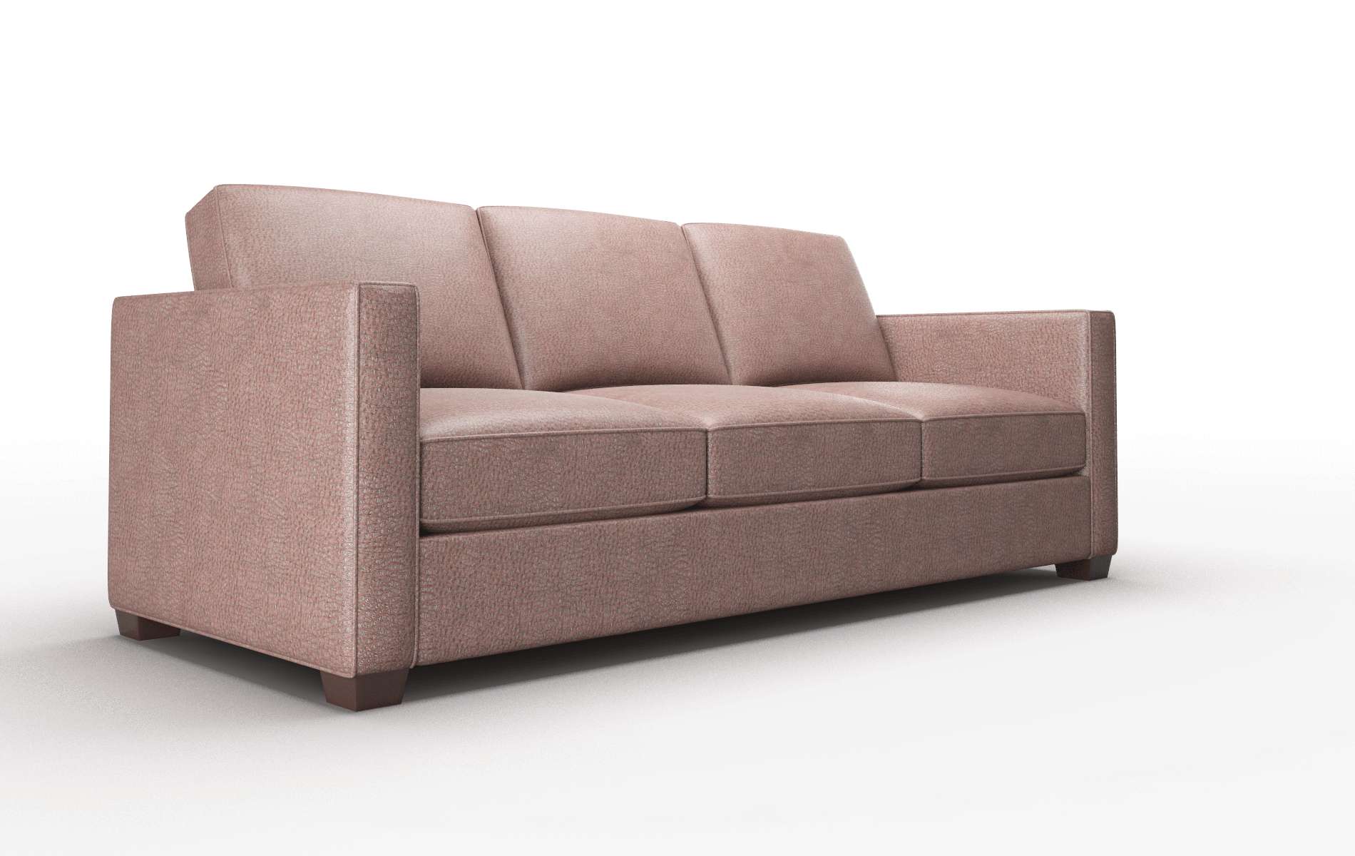 Calgary Royale Mocha Sofa espresso legs 2