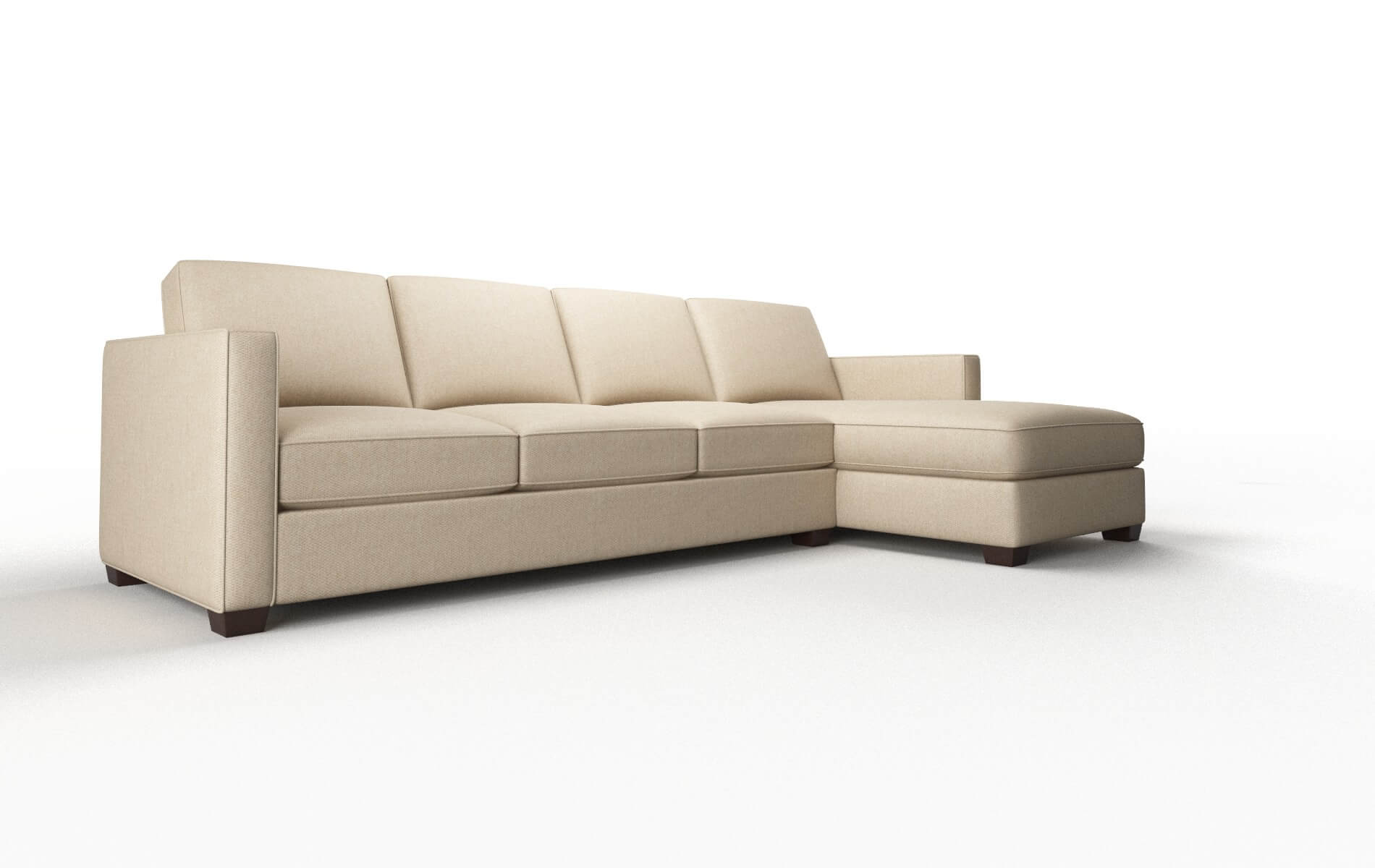 Calgary Royale Mondo Panel espresso legs 2