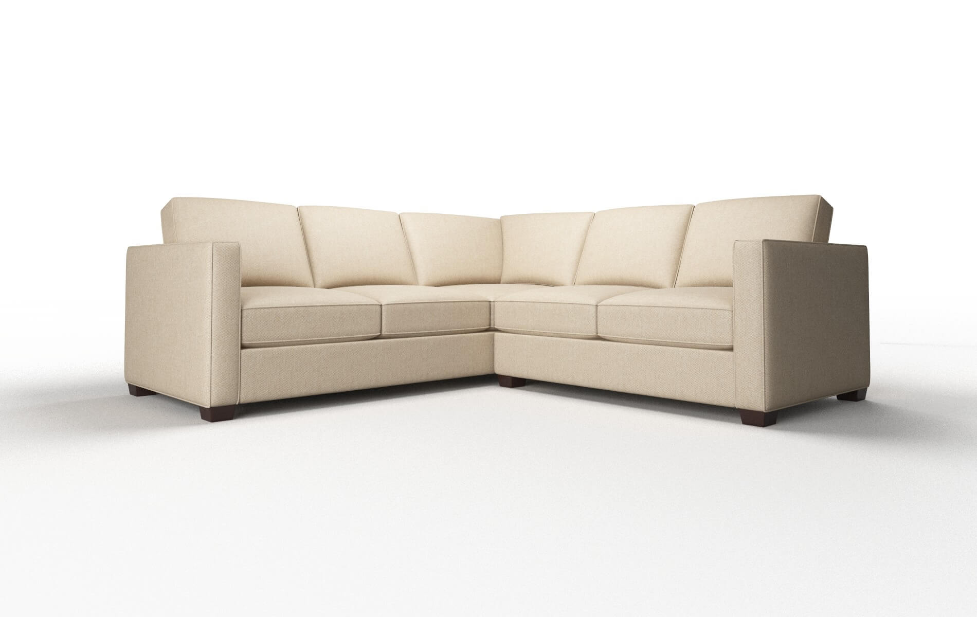 Calgary Royale Mondo Sectional espresso legs 1