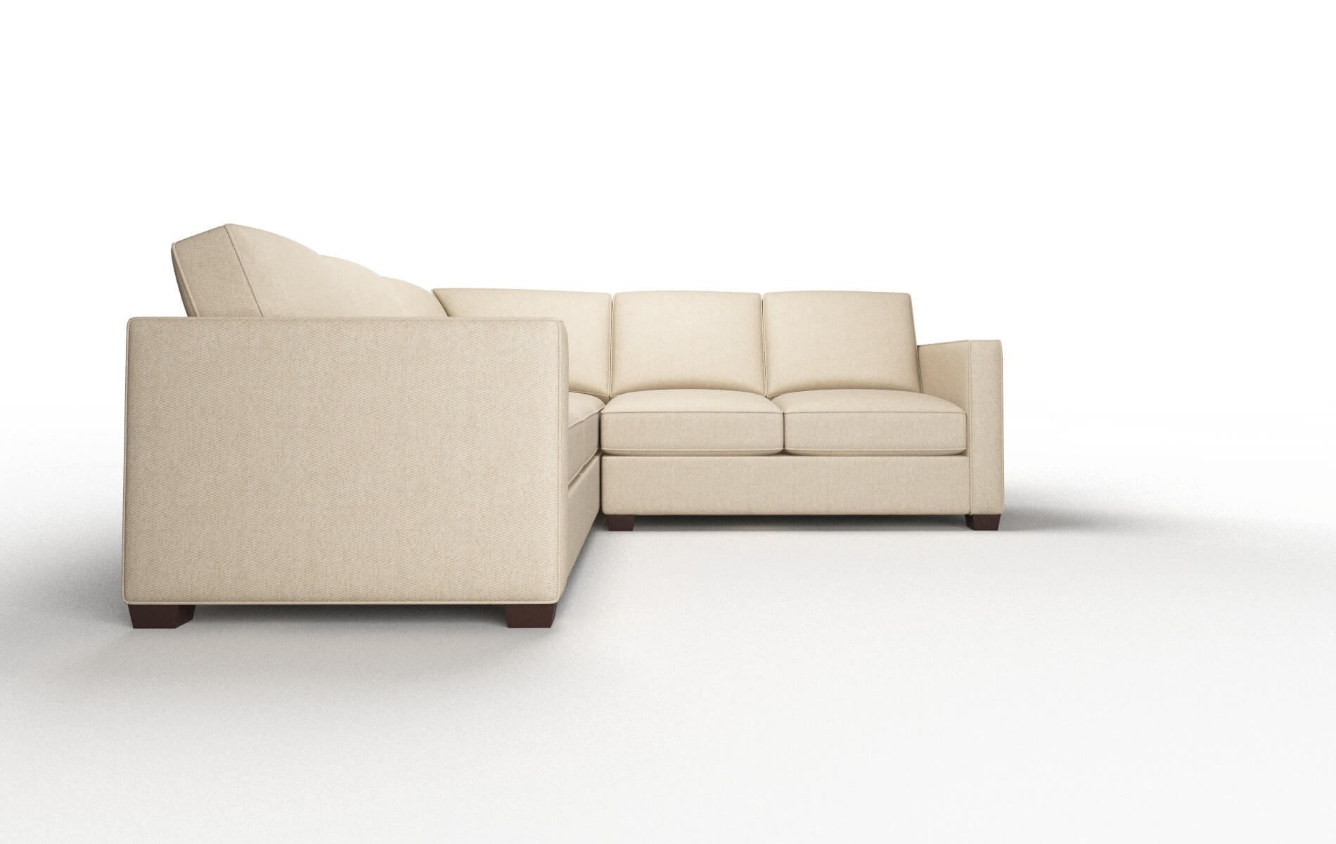Calgary Royale Mondo Sectional espresso legs 2