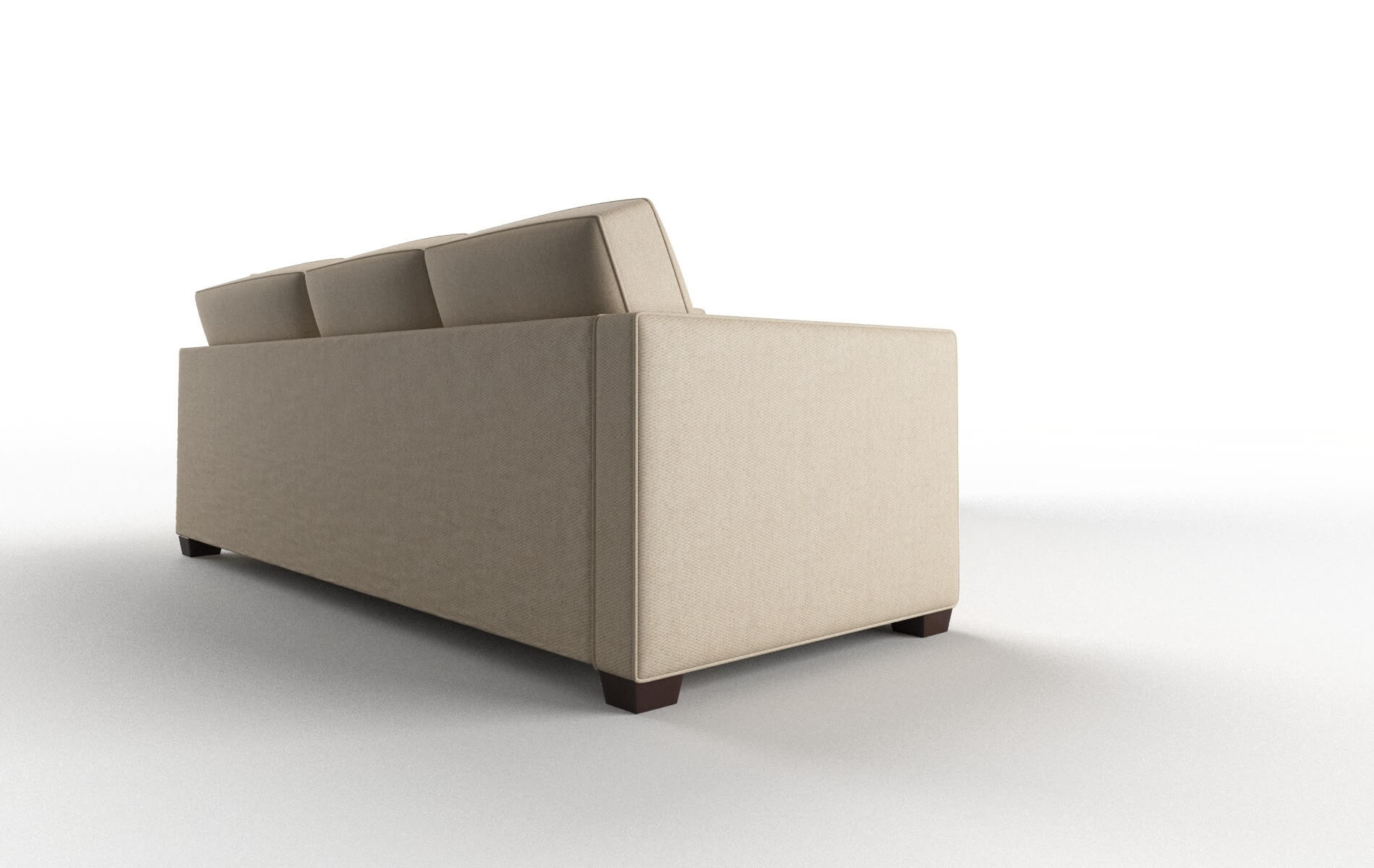 Calgary Royale Mondo Sectional espresso legs 3