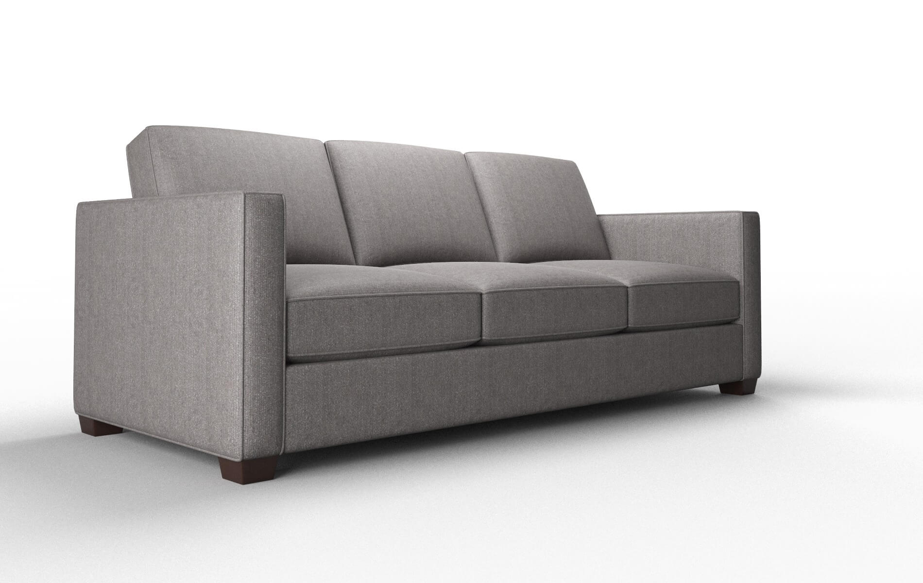 Calgary Sasha Granite Sofa espresso legs 2