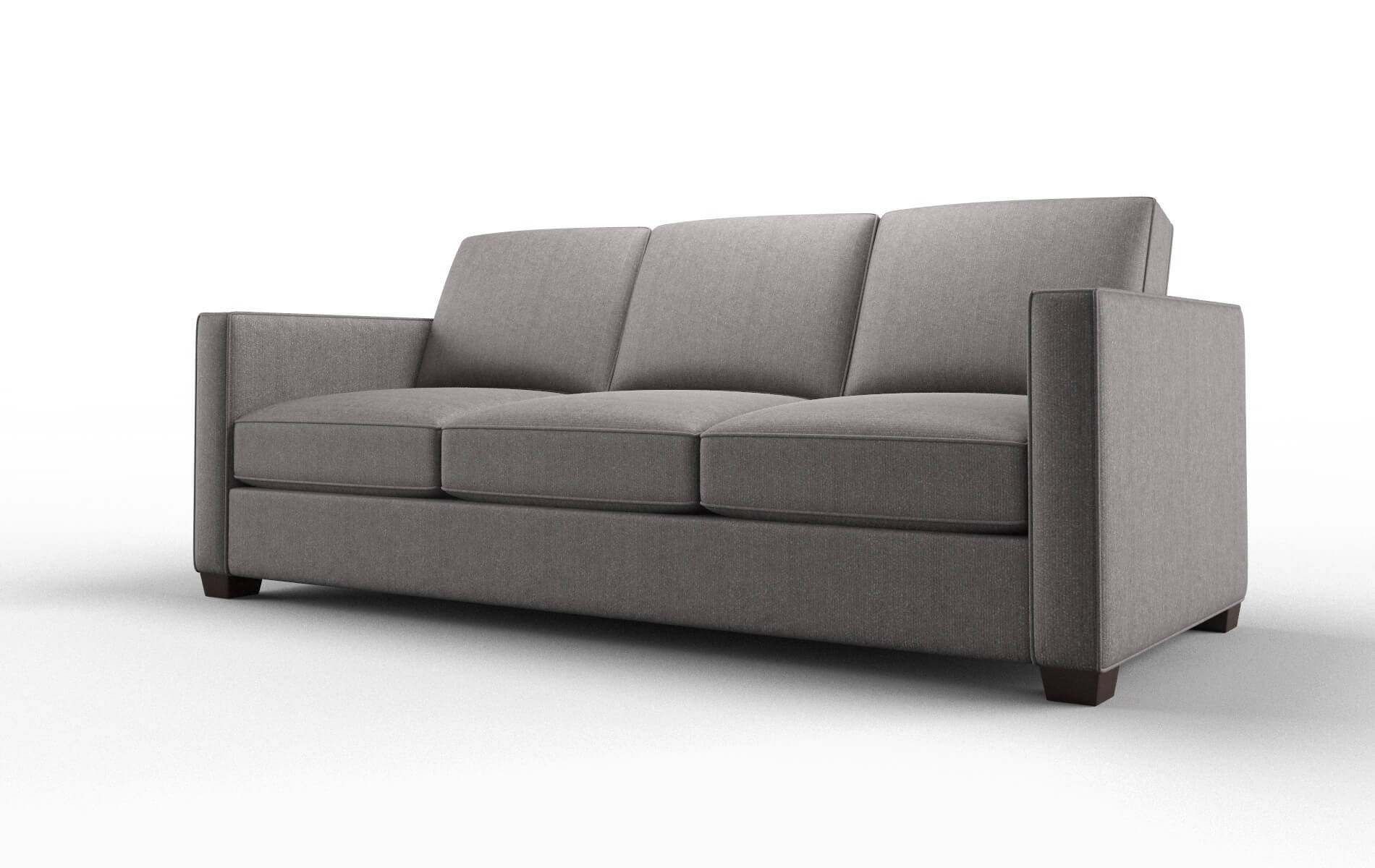 Calgary Sasha Granite Sofa espresso legs 4