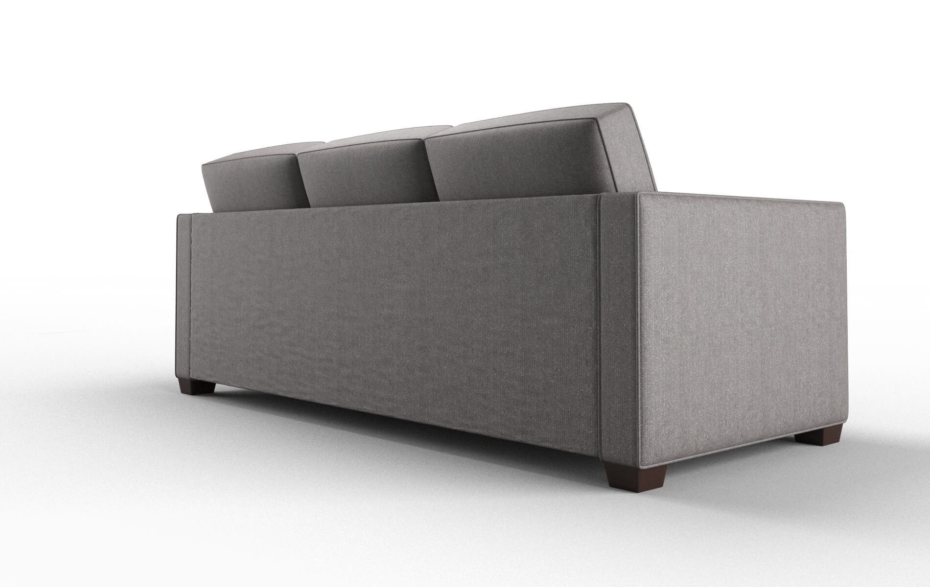 Calgary Sasha Granite Sofa espresso legs 5