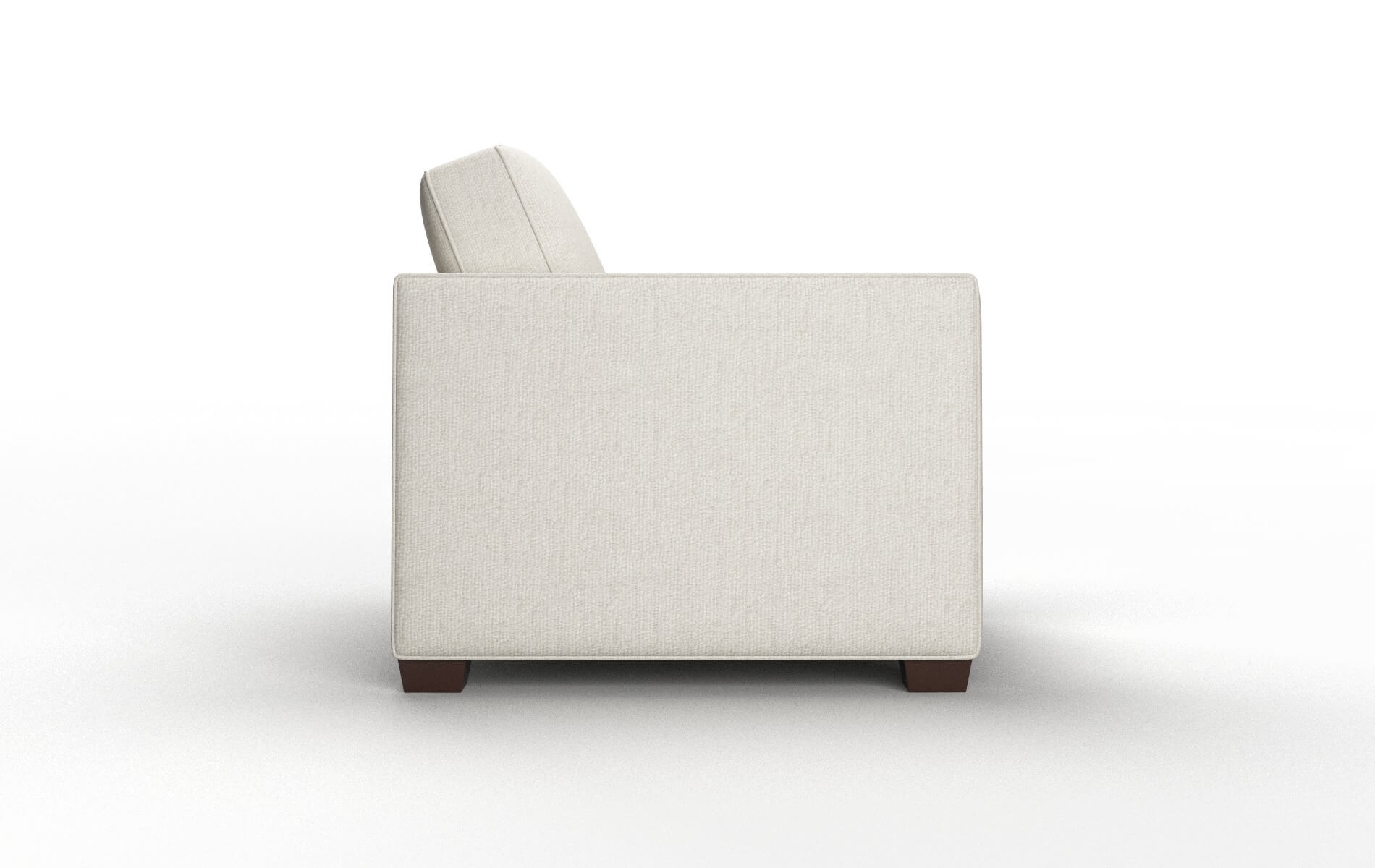 Calgary Sasha Linen Chair espresso legs 3
