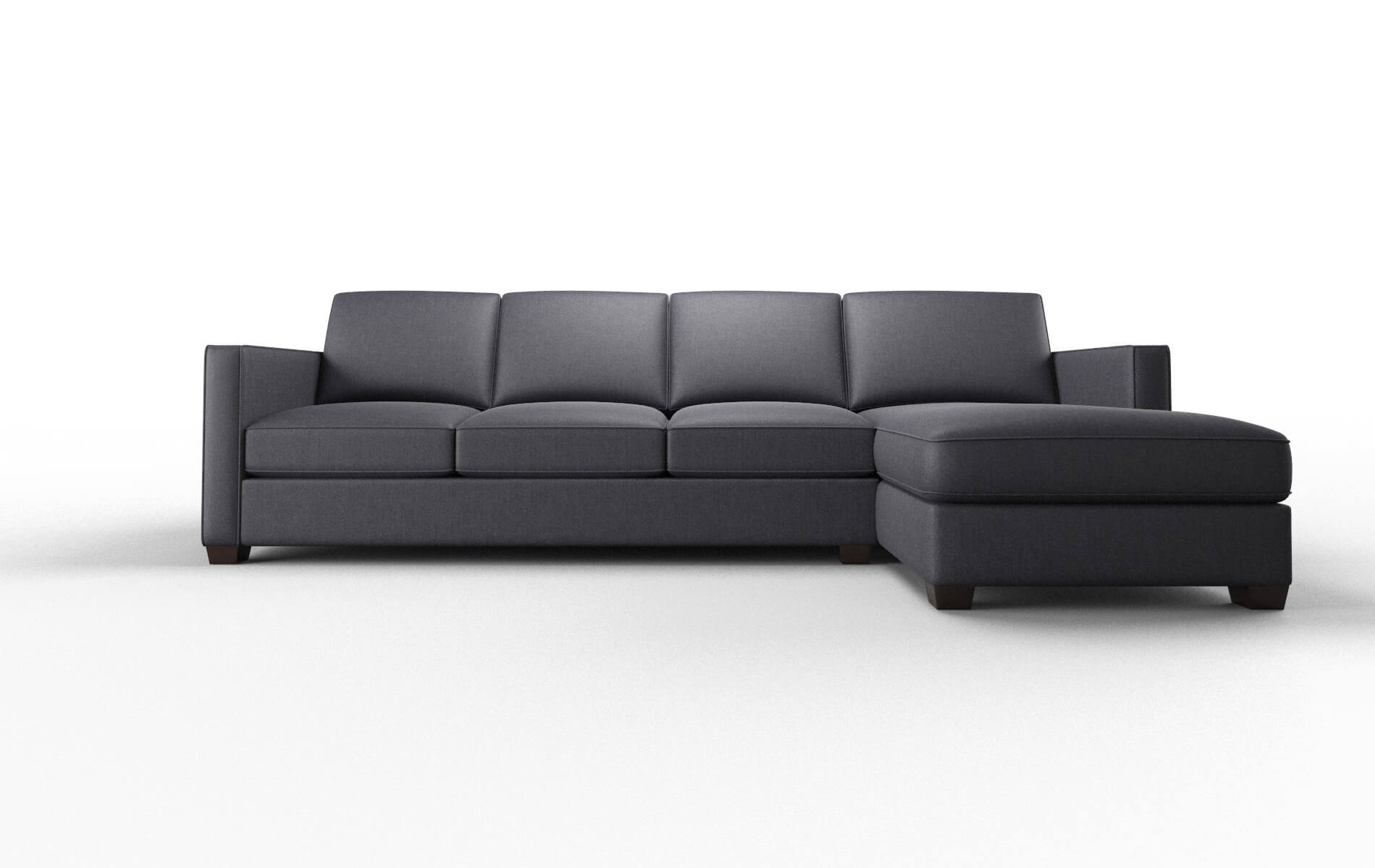 Calgary Sasha navy Panel Espresso Legs  1