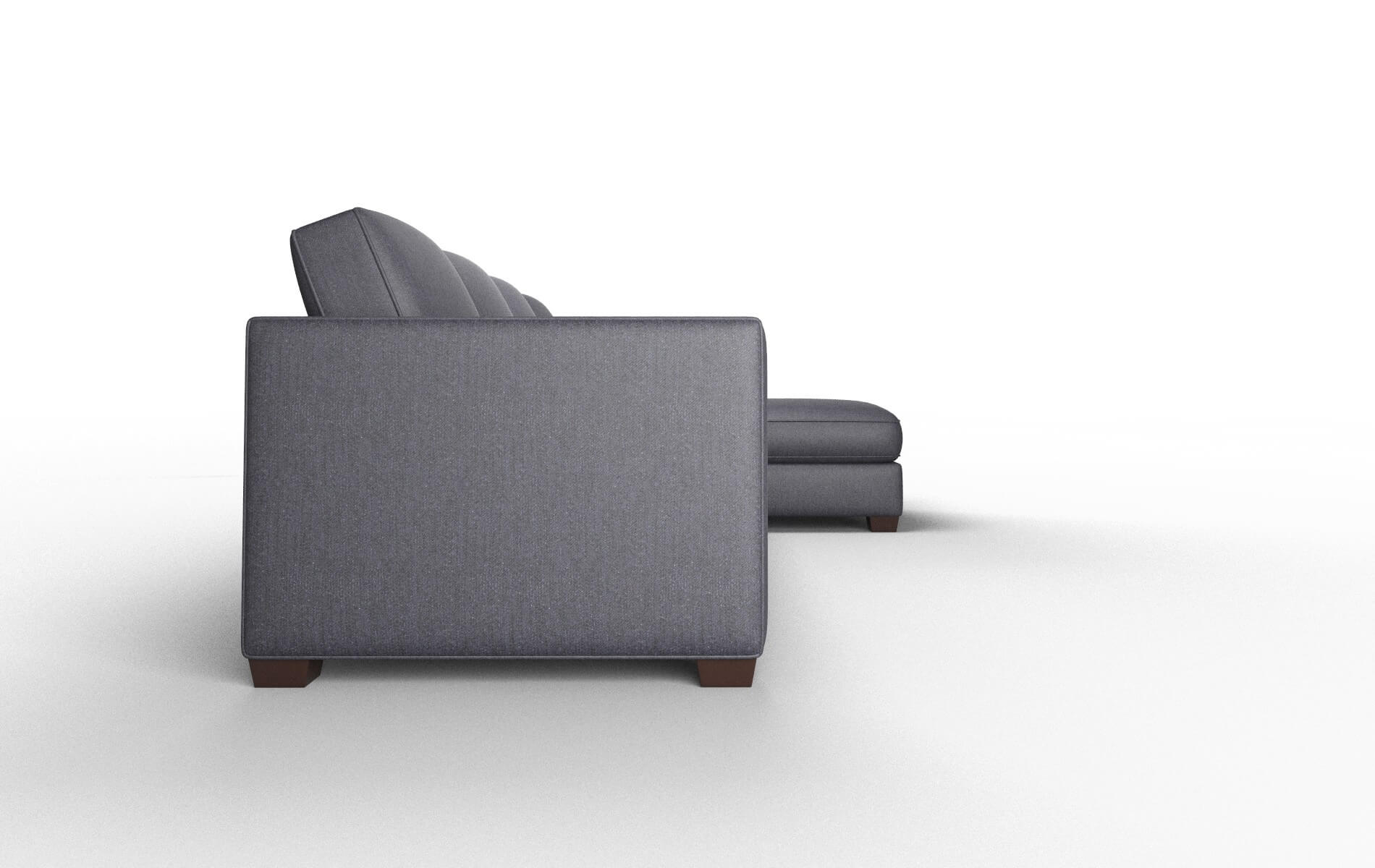 Calgary Sasha Navy Panel espresso legs 3