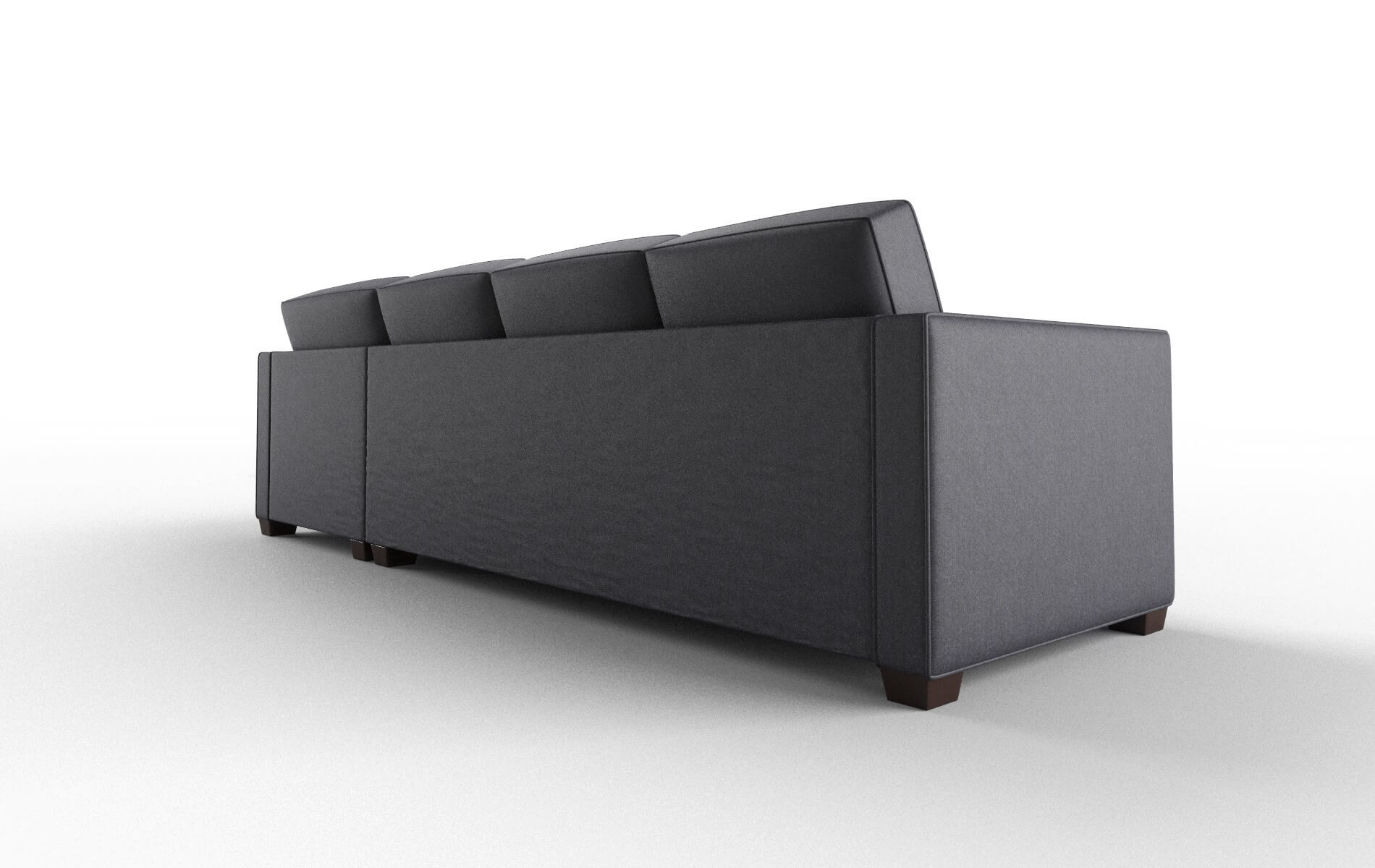 Calgary Sasha Navy Panel espresso legs 5