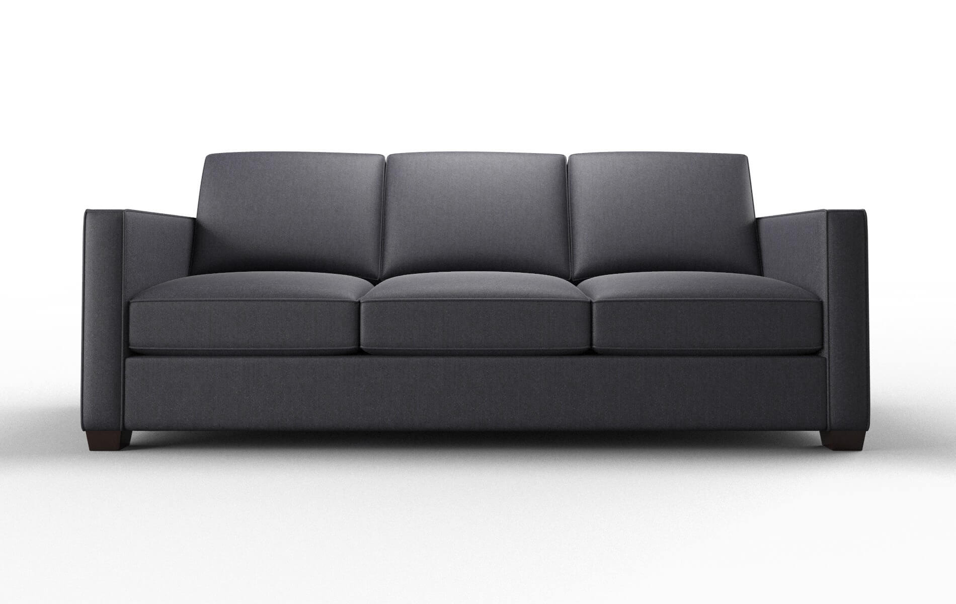Calgary Sasha navy Sofa Espresso Legs  1