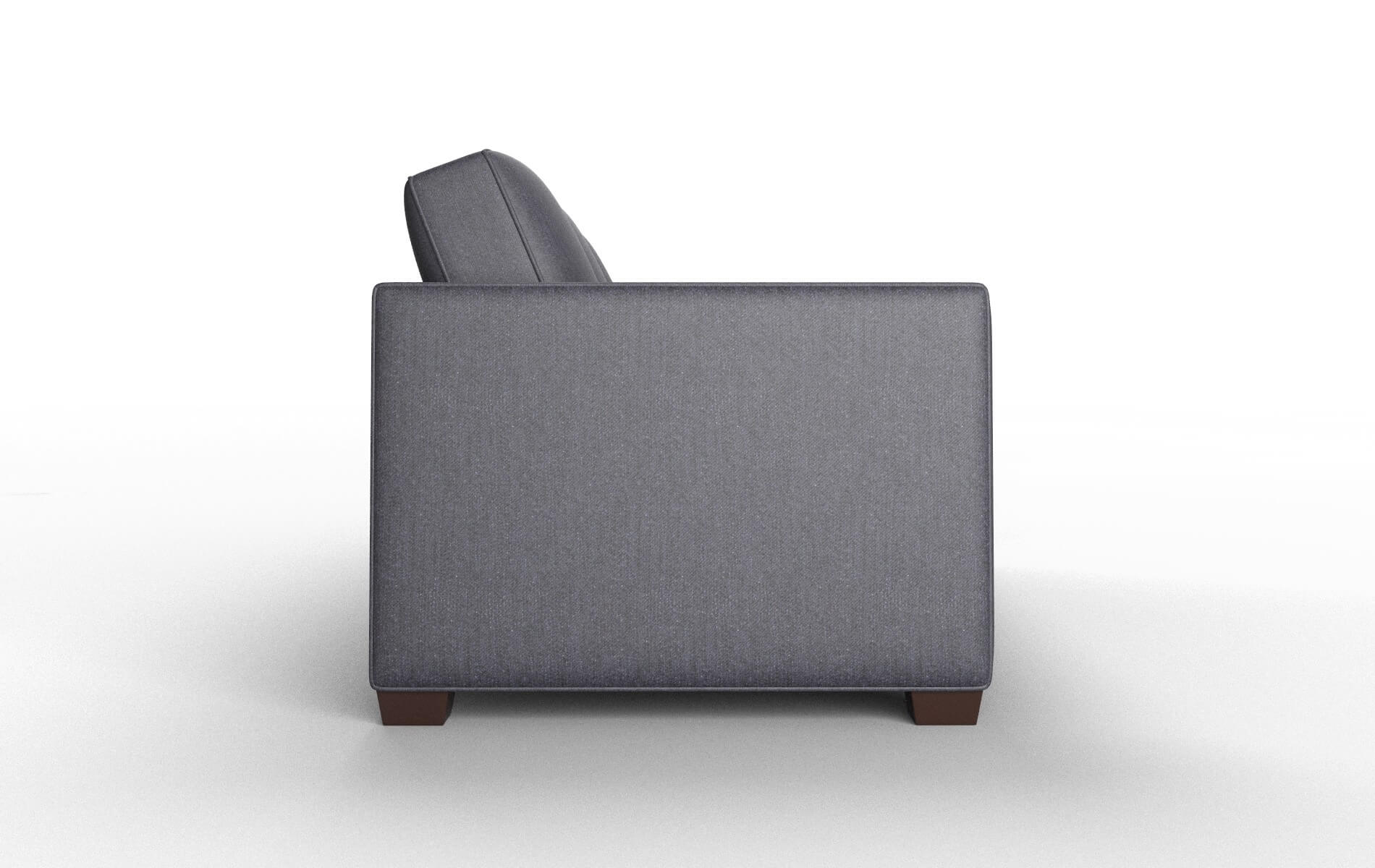 Calgary Sasha Navy Sofa espresso legs 3