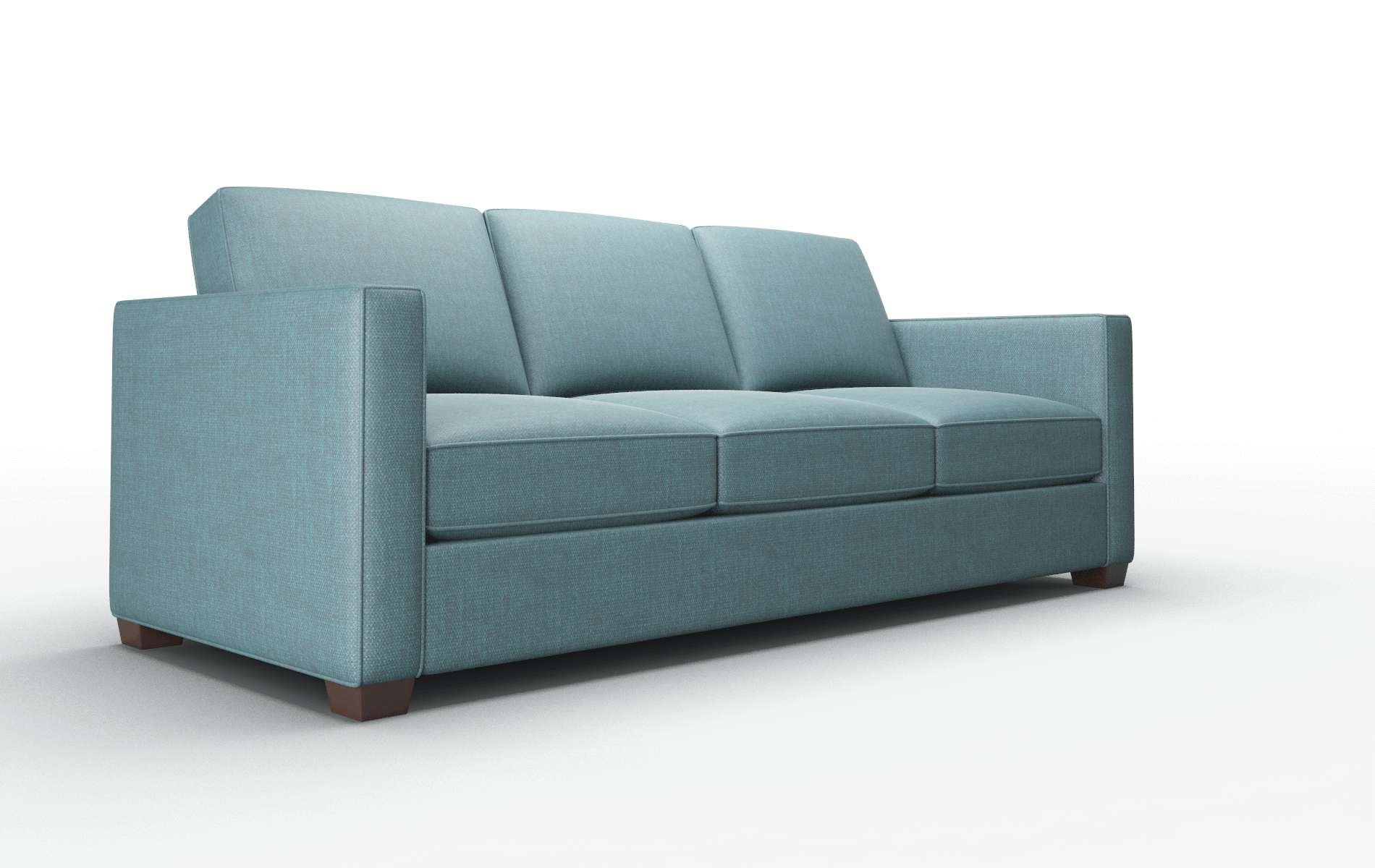 Calgary Simplex Blue_moon Sofa espresso legs 2