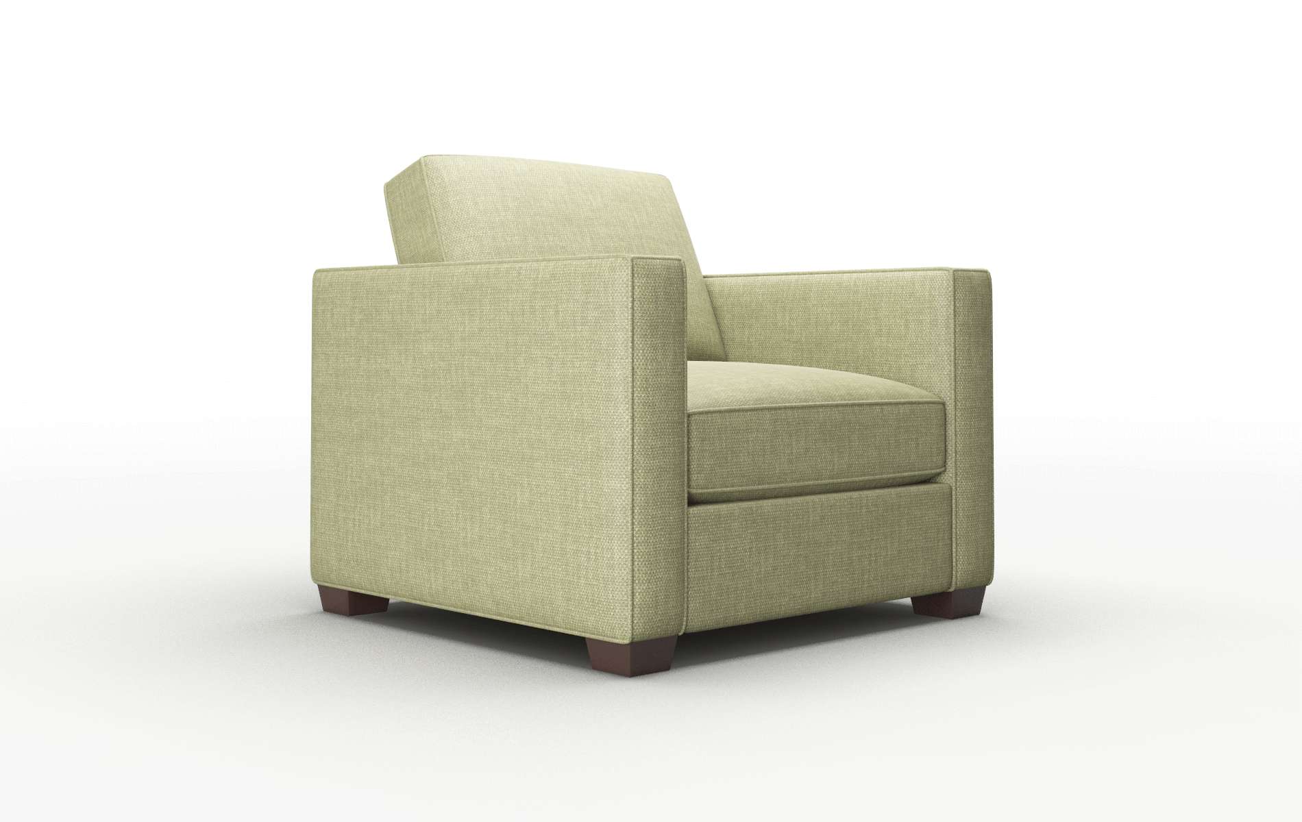 Calgary Simplex Sour_apple Chair espresso legs 2
