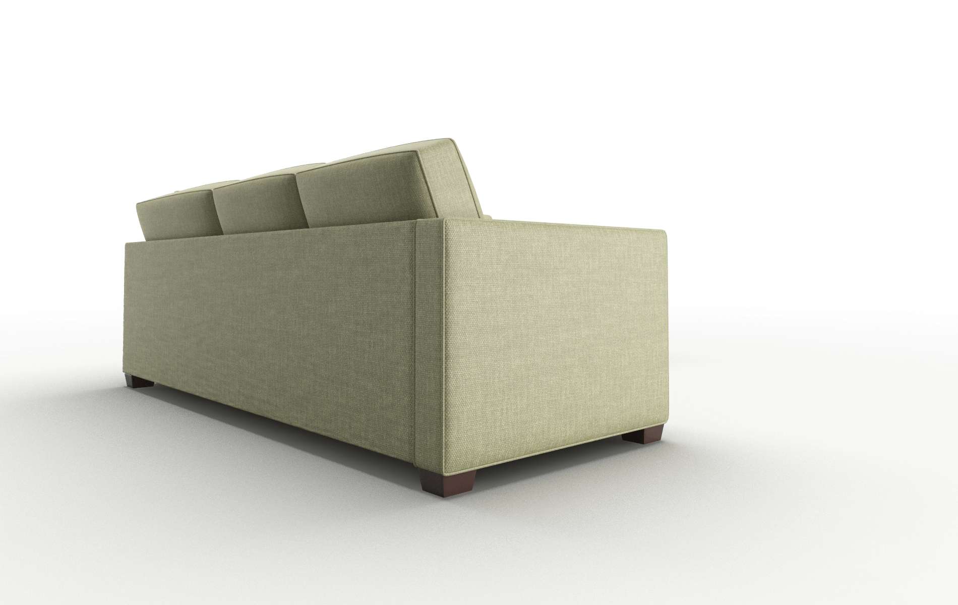 Calgary Simplex Sour_apple Sectional espresso legs 3