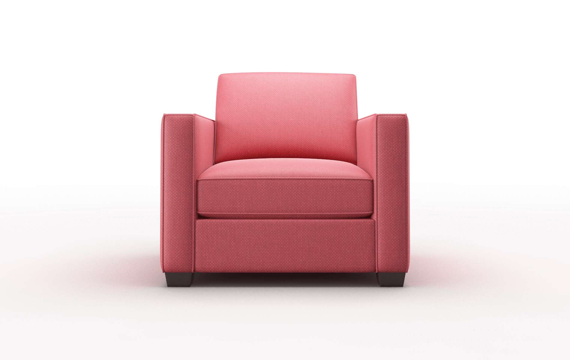 Calgary Sorrento Berry Chair espresso legs 1