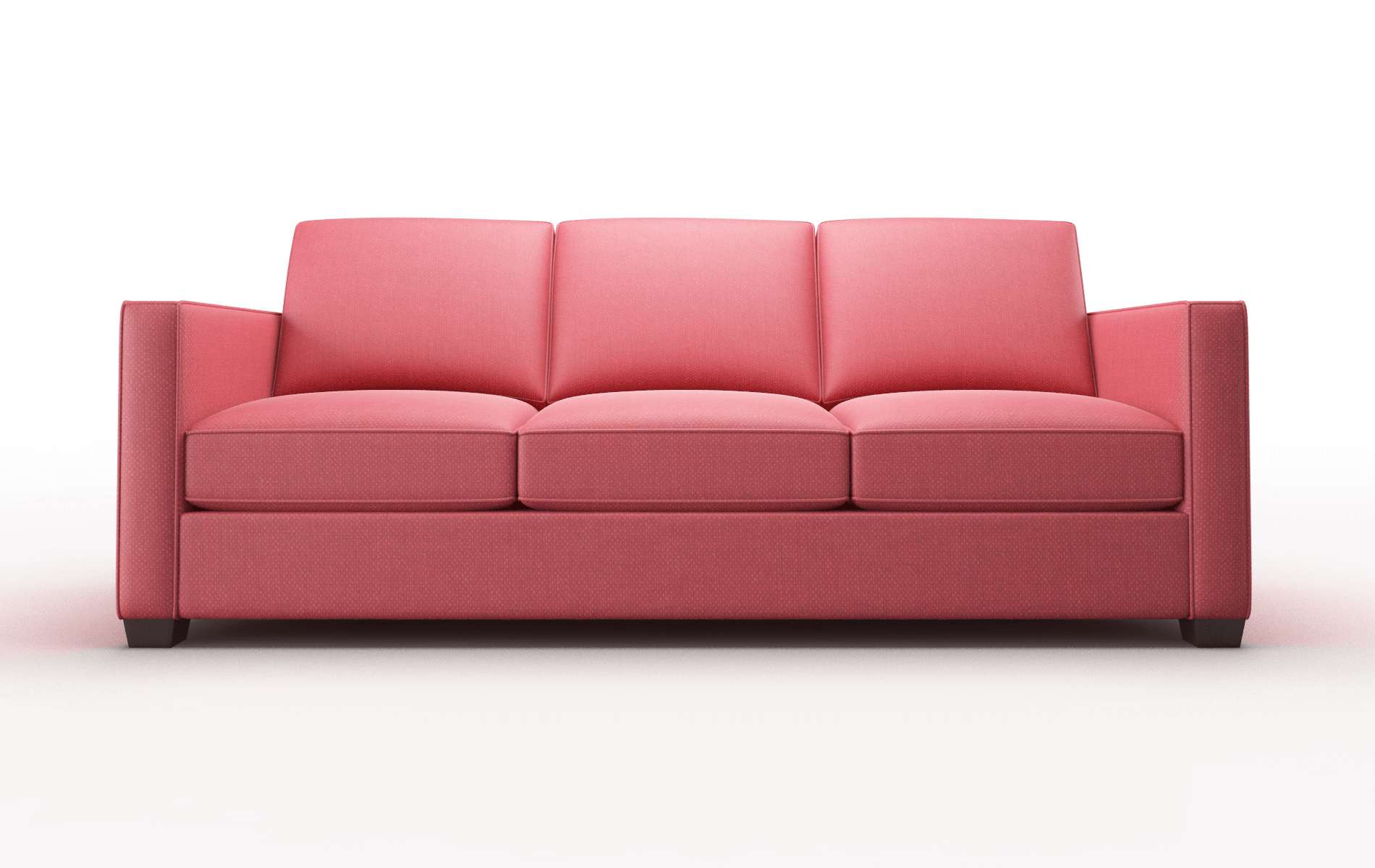 Calgary Sorrento Berry Sofa espresso legs 1