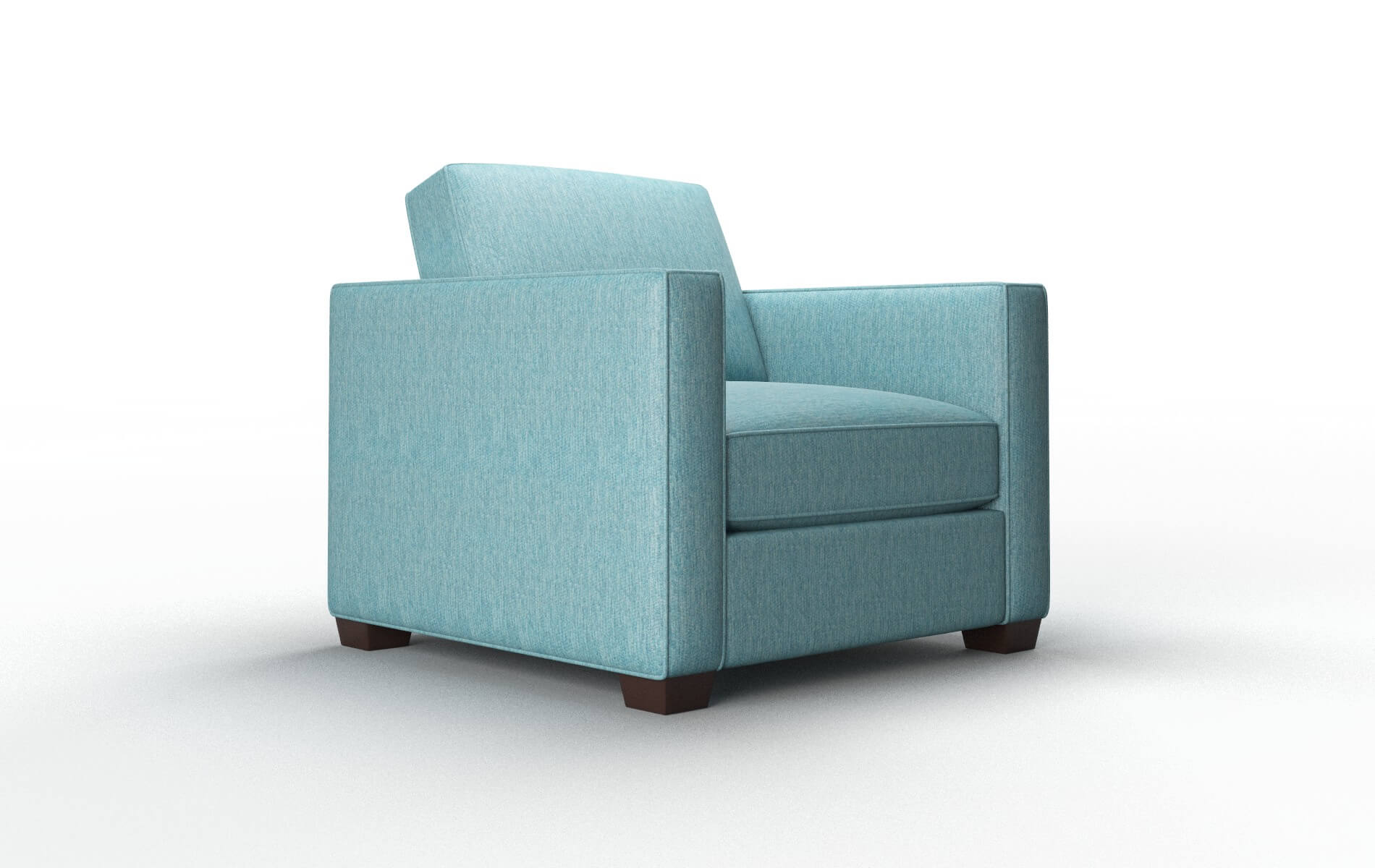 Calgary Sorrento Denim Chair espresso legs 2