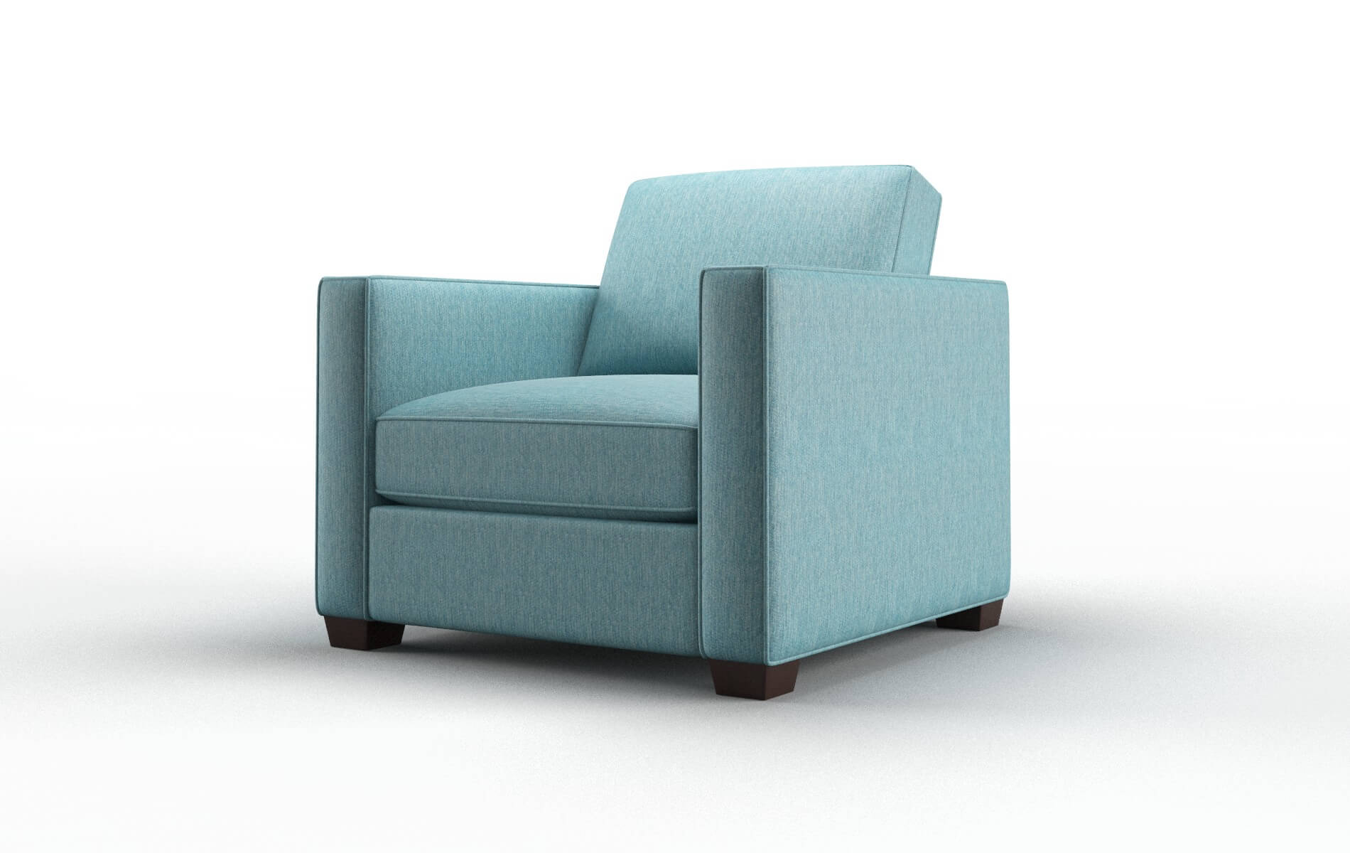 Calgary Sorrento Denim Chair espresso legs 4