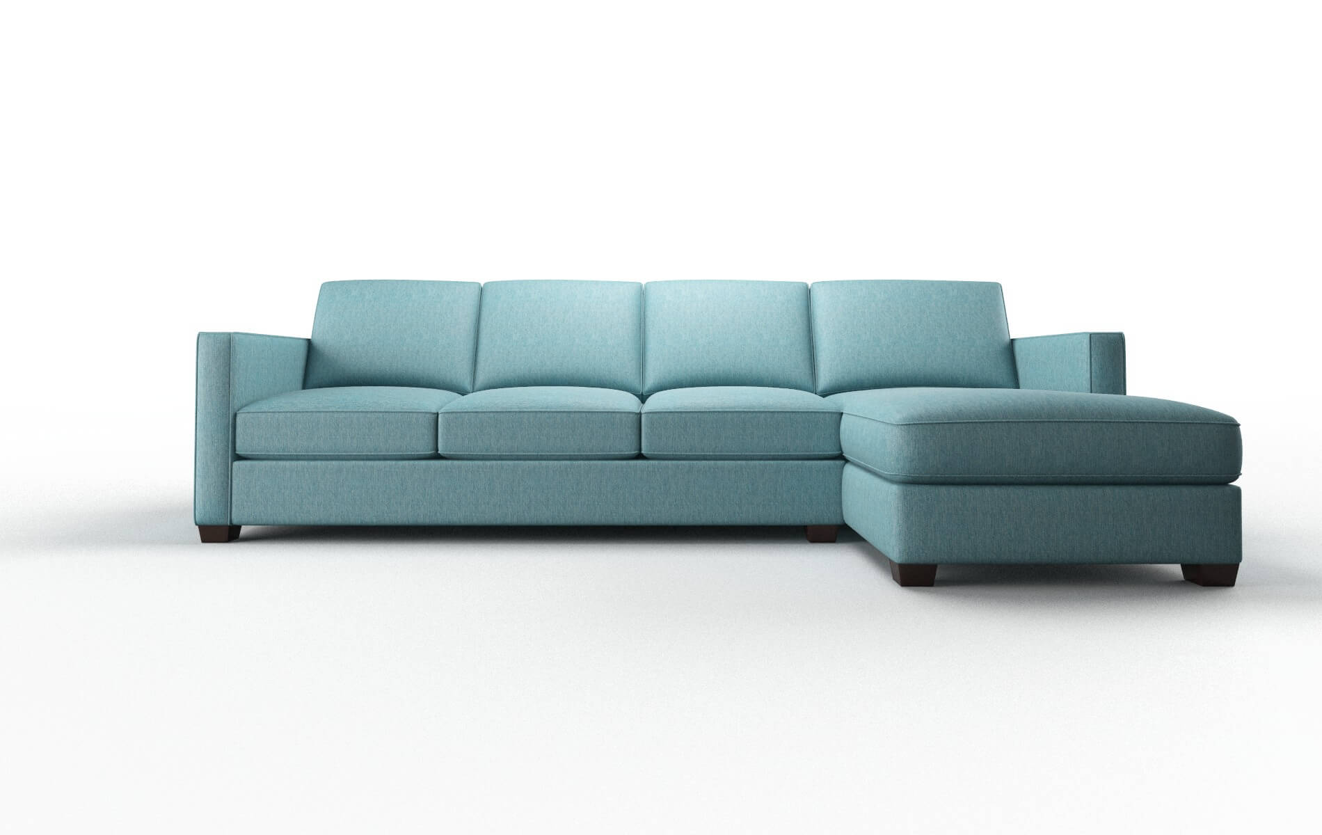 Calgary Sorrento denim Panel Espresso Legs  1