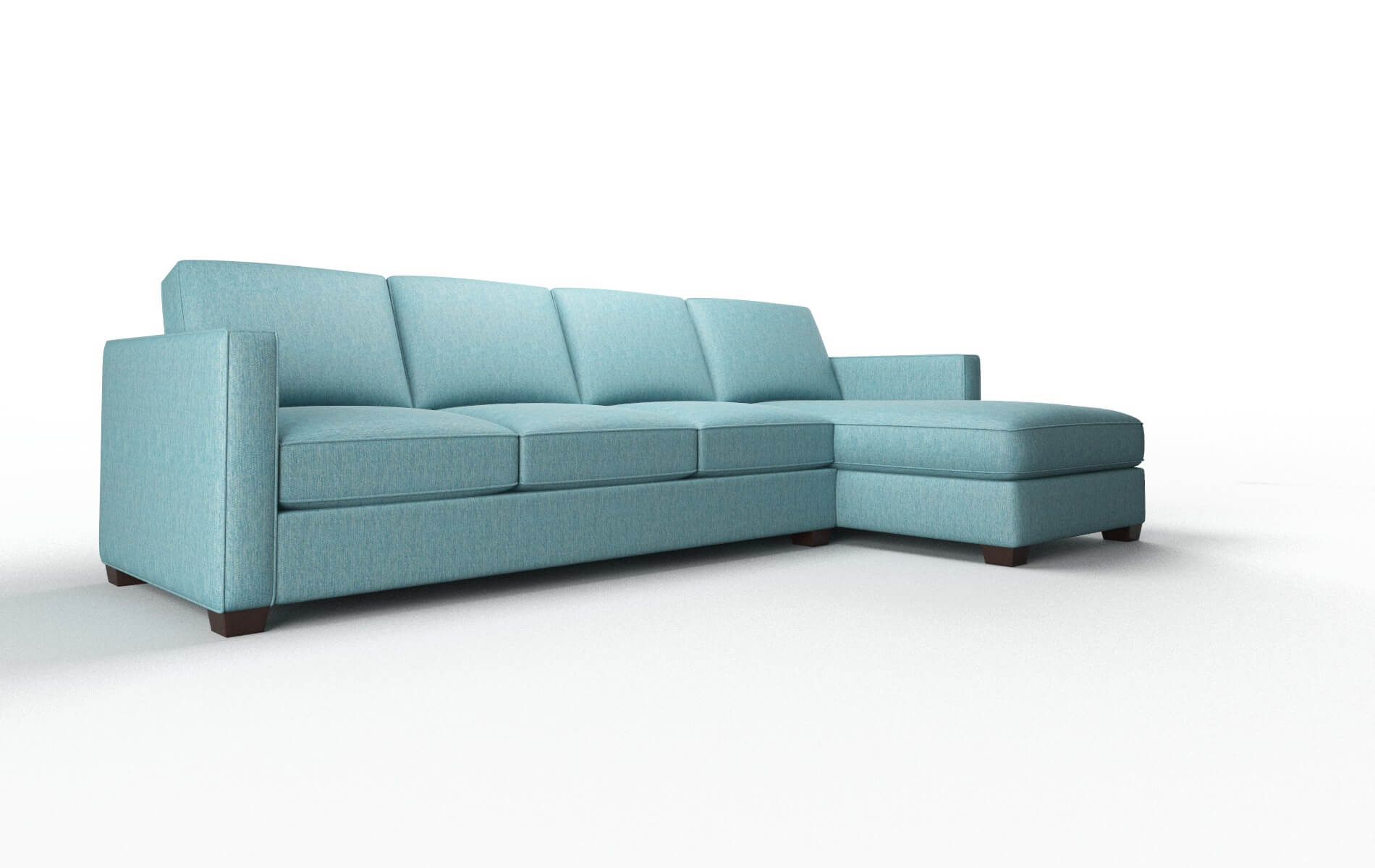 Calgary Sorrento Denim Panel espresso legs 2