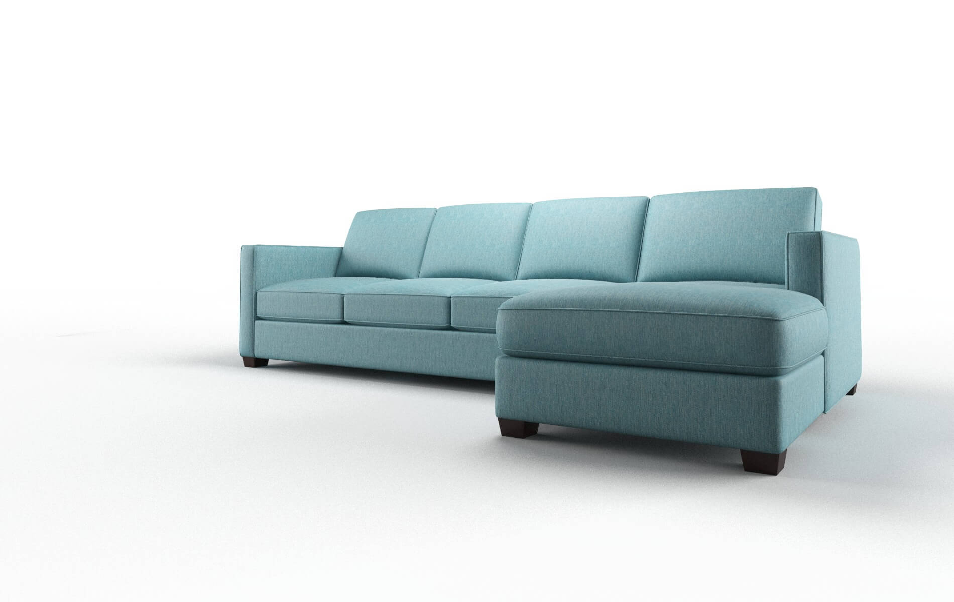 Calgary Sorrento Denim Panel espresso legs 4