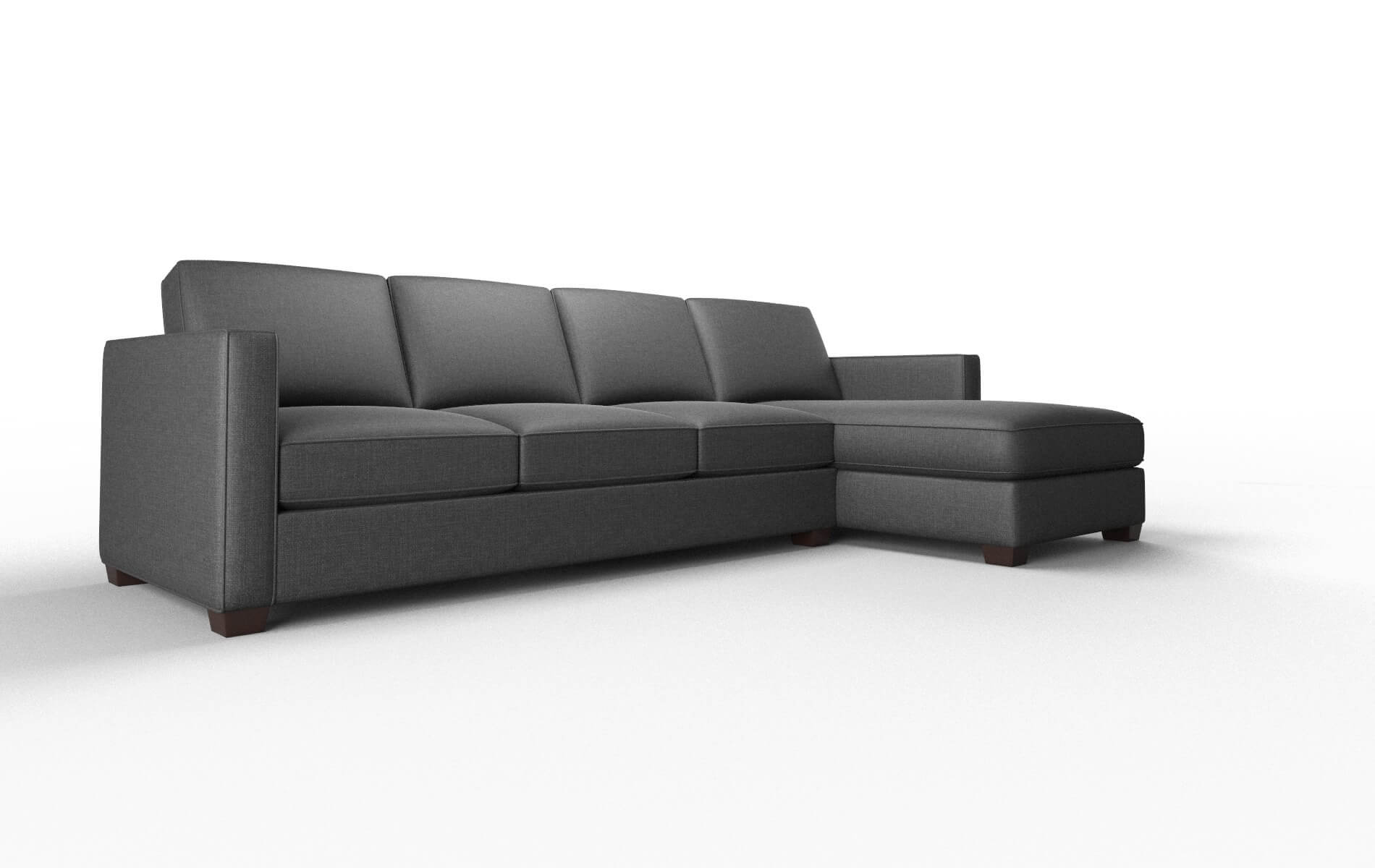 Calgary Sosoftness 54 Panel espresso legs 2