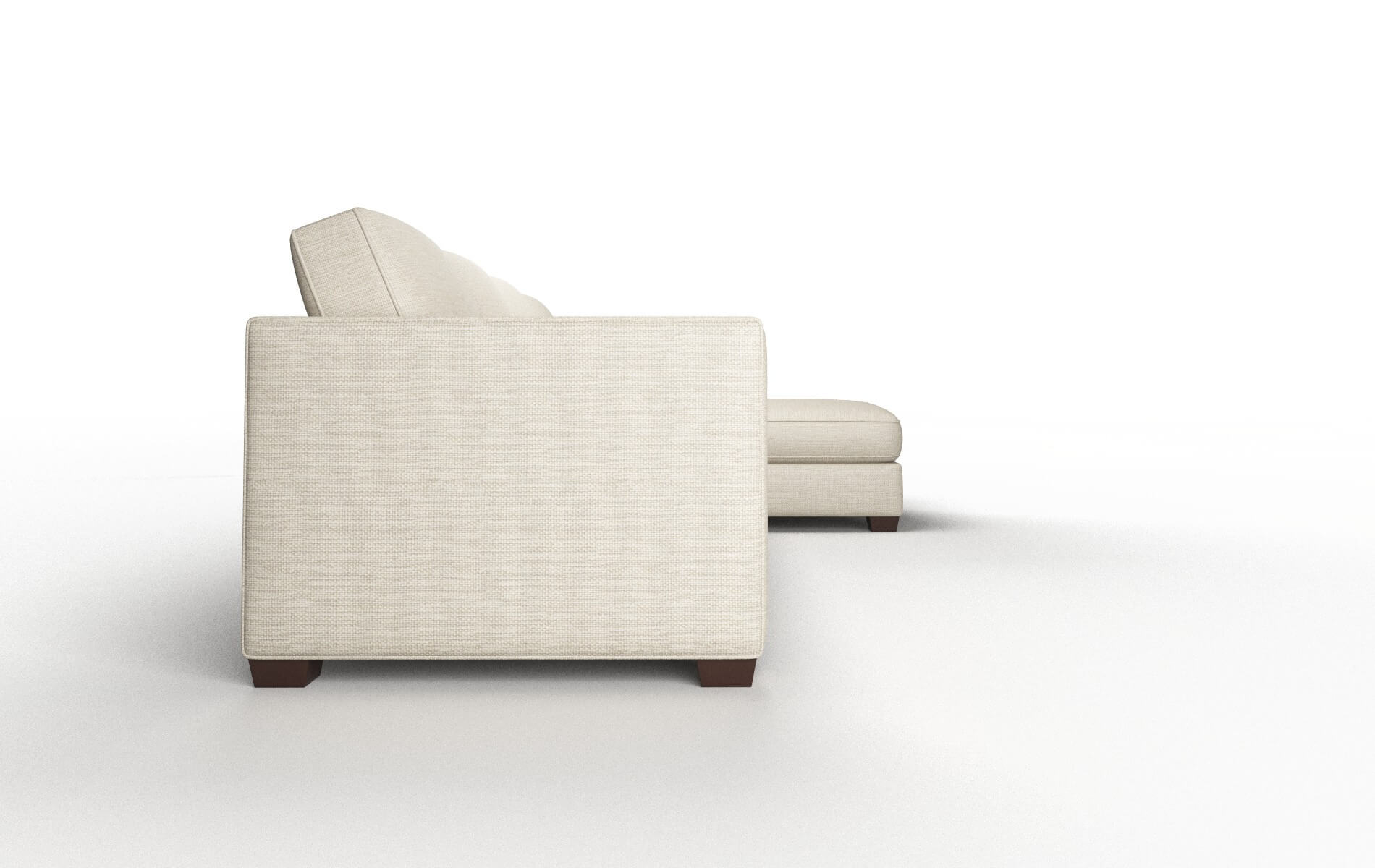 Calgary Sosoftness 72 Panel espresso legs 3