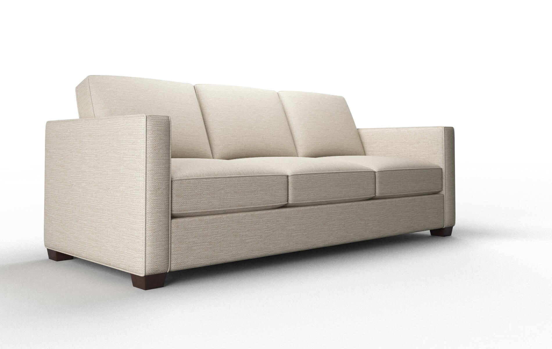 Calgary Sosoftness 72 Sofa espresso legs 2