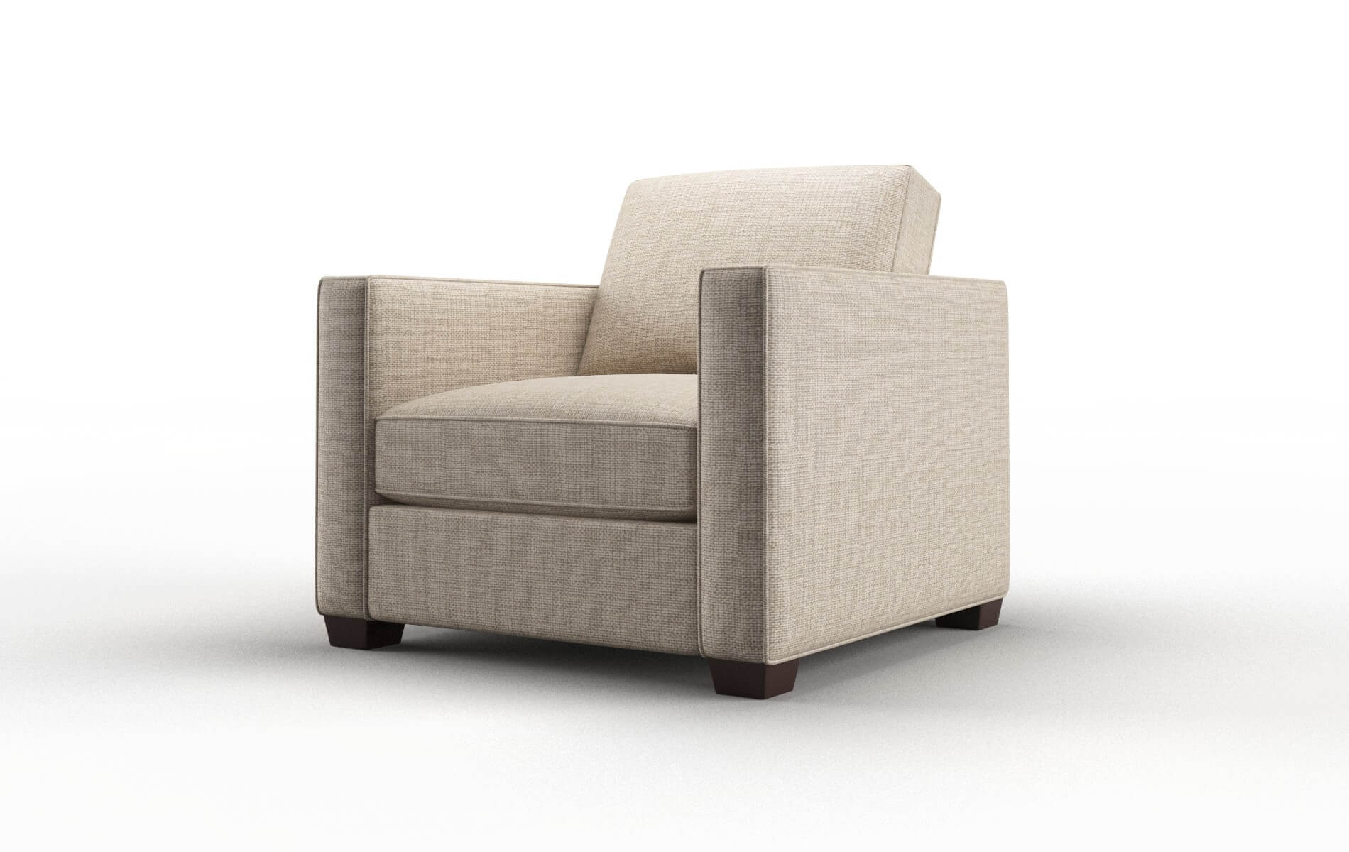 Calgary Sosoftness 74 Chair espresso legs 4