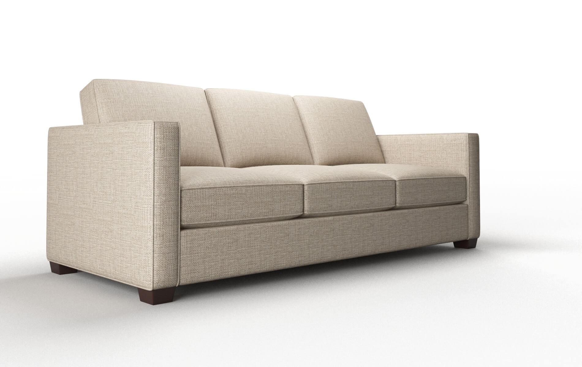 Calgary Sosoftness 74 Sofa espresso legs 2