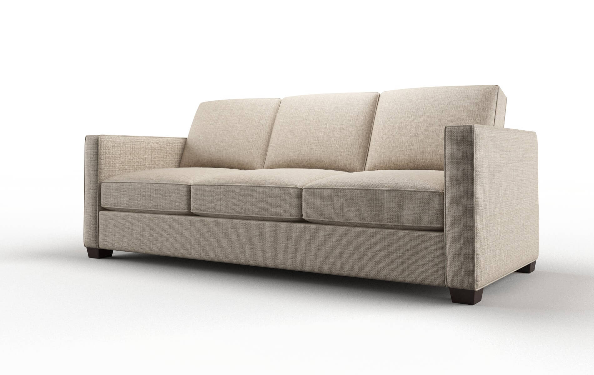 Calgary Sosoftness 74 Sofa espresso legs 4