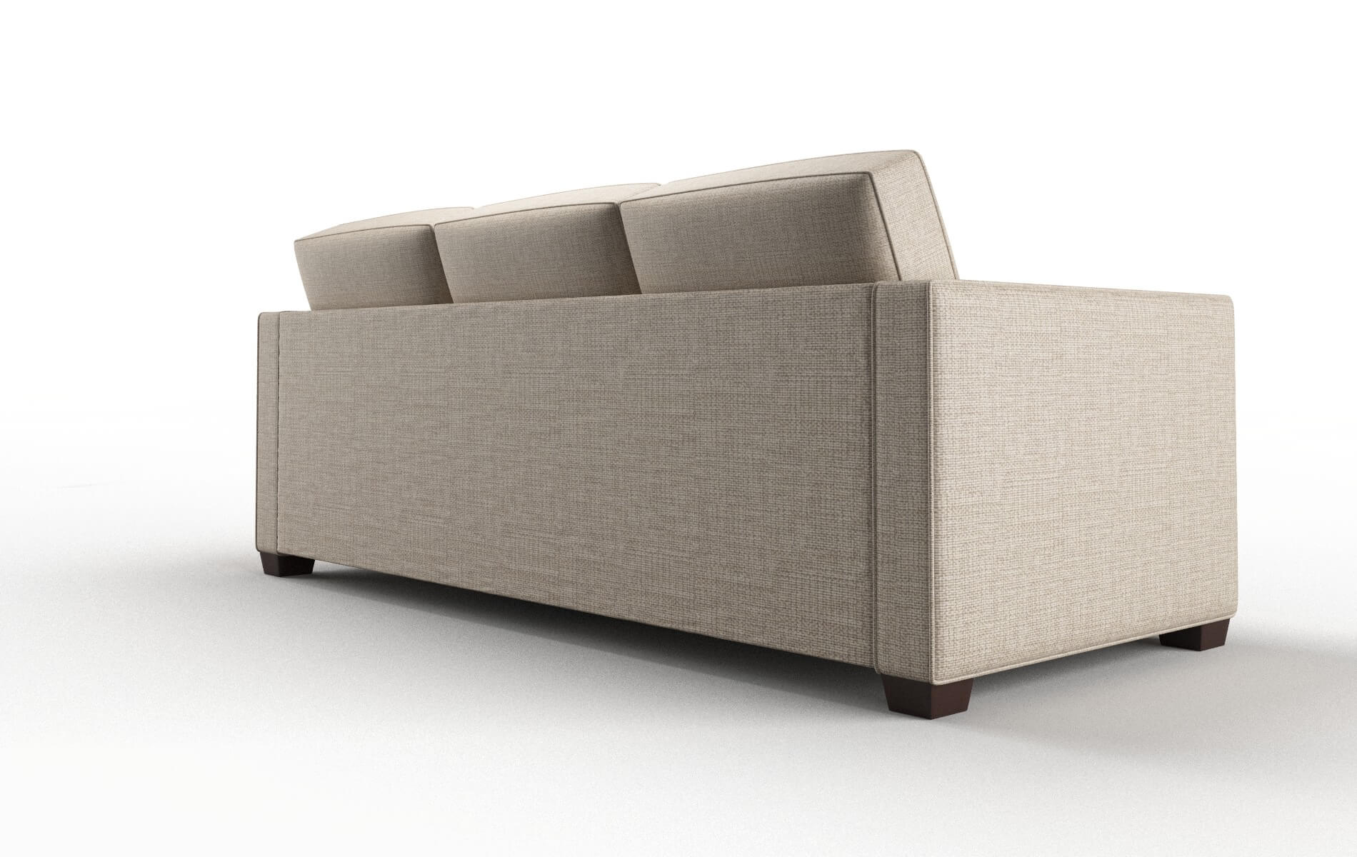Calgary Sosoftness 74 Sofa espresso legs 5