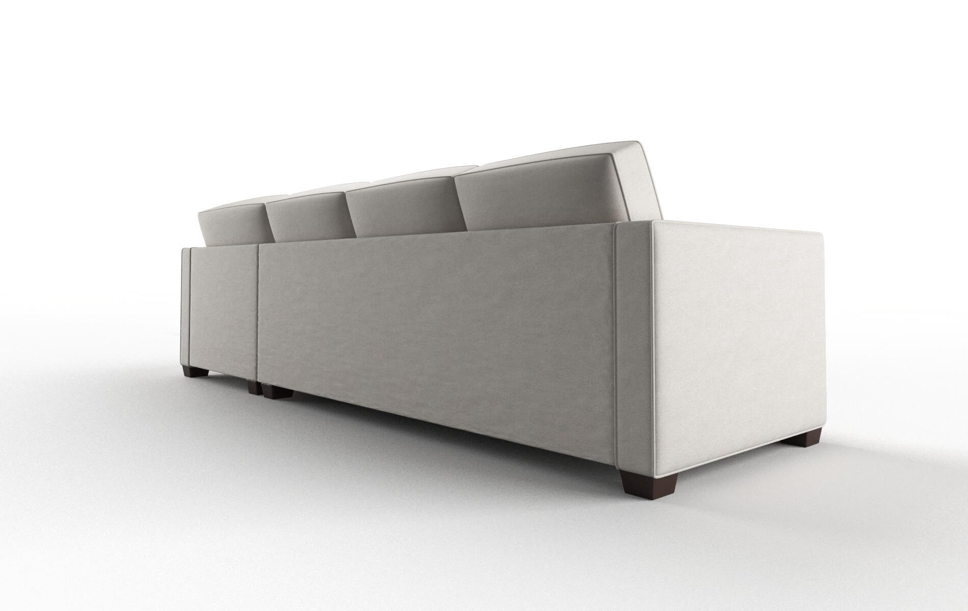 Calgary Suave Dove Panel espresso legs 5