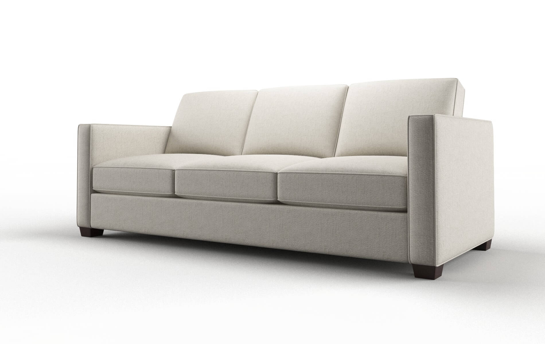 Calgary Terrain Natural Sofa espresso legs 4